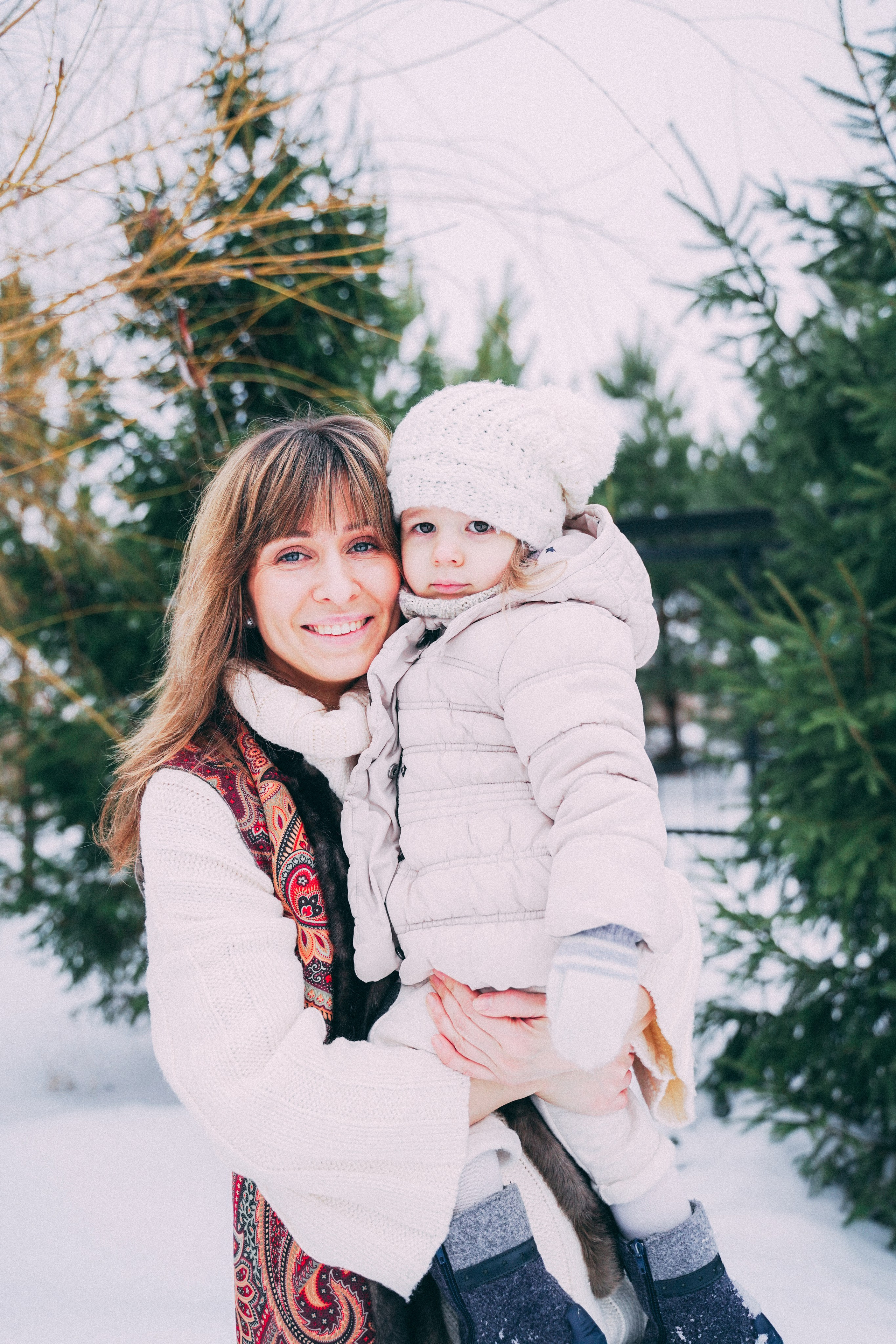 Зимняя фотосессия. Фотограф в Самаре Екатерина Кроз