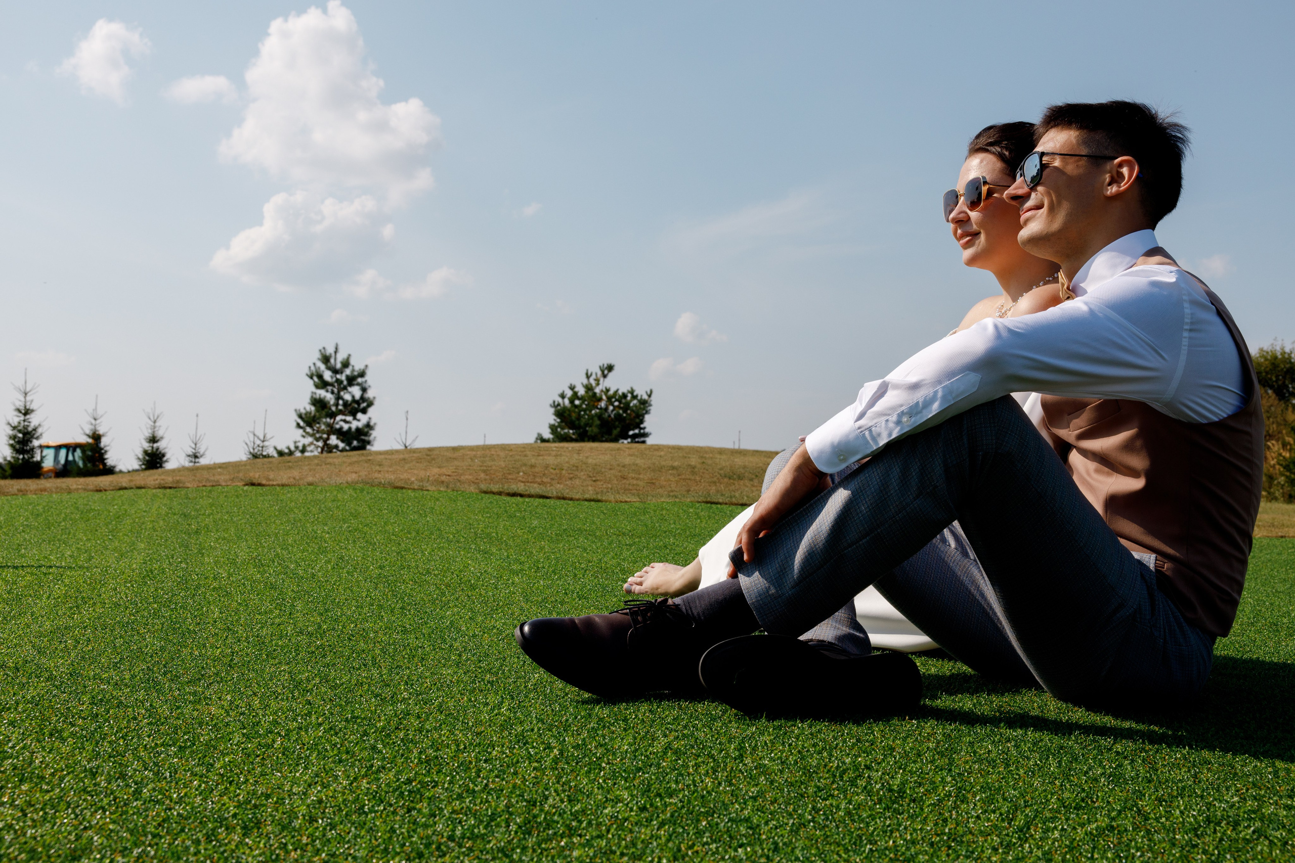 Свадебная съемка. Свадебный и индивидуальный фотограф Татьяна Никишина