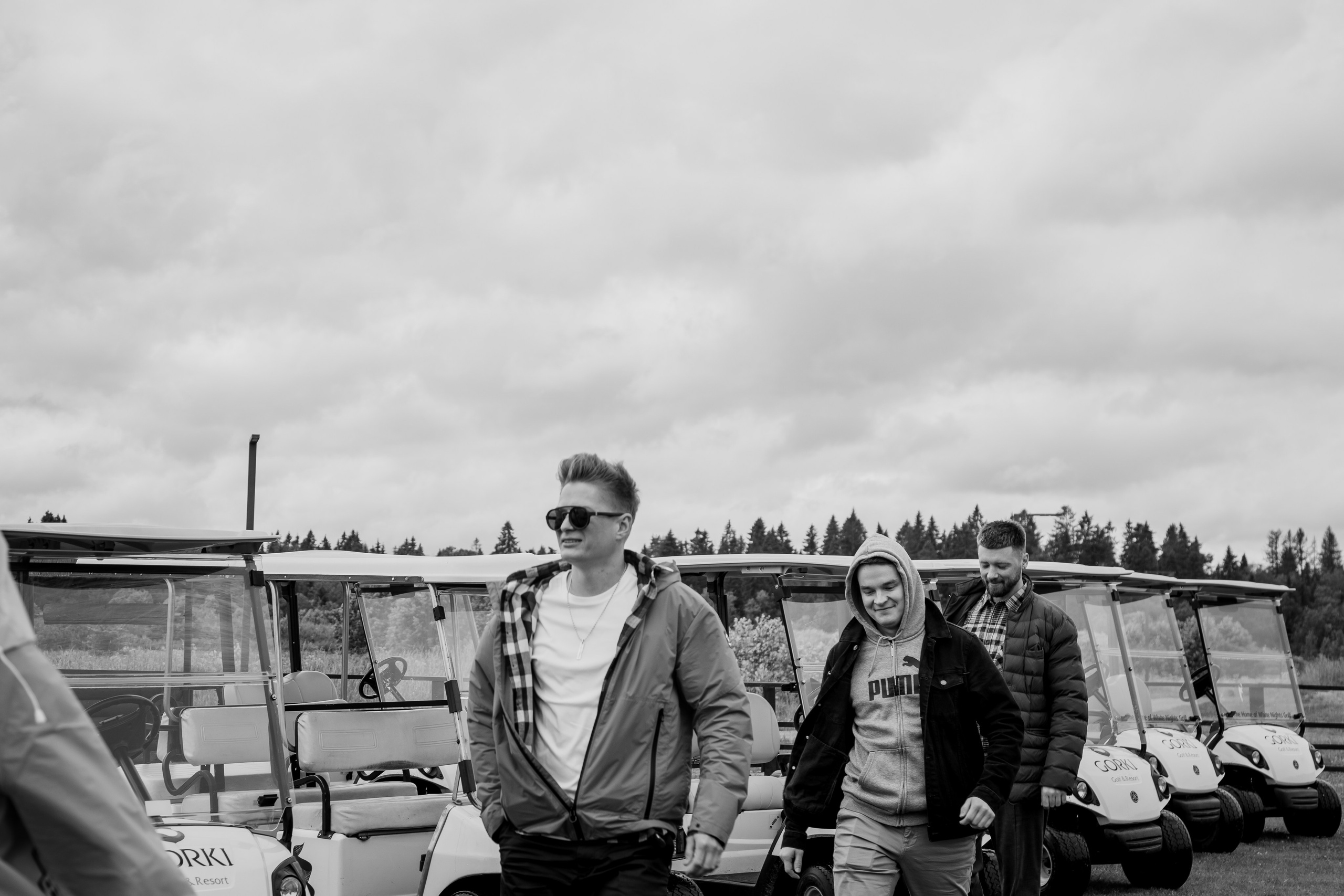 GORKI GOLF CLUB. Главная