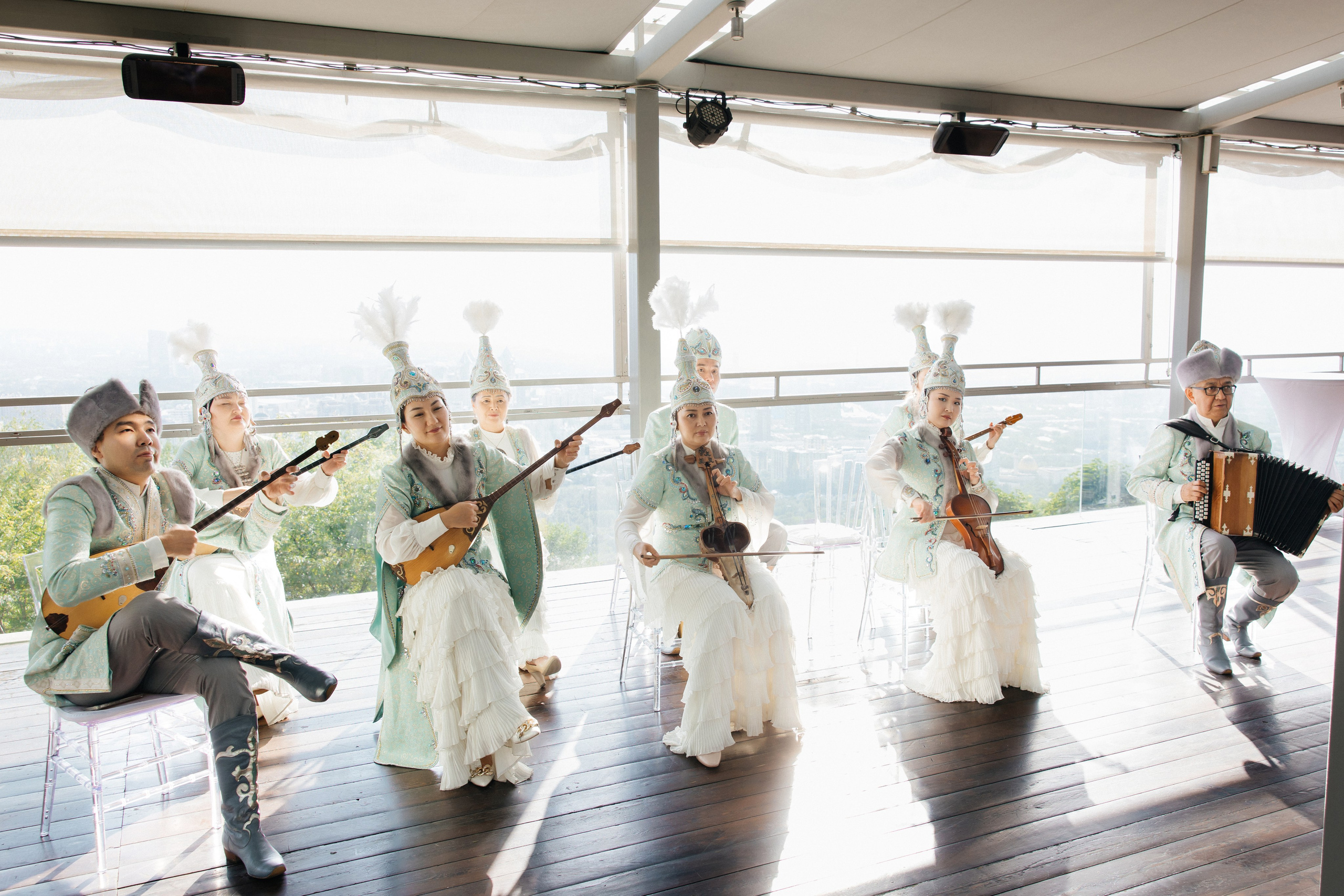 Tamika & Ludvig. Zhandos Berikov