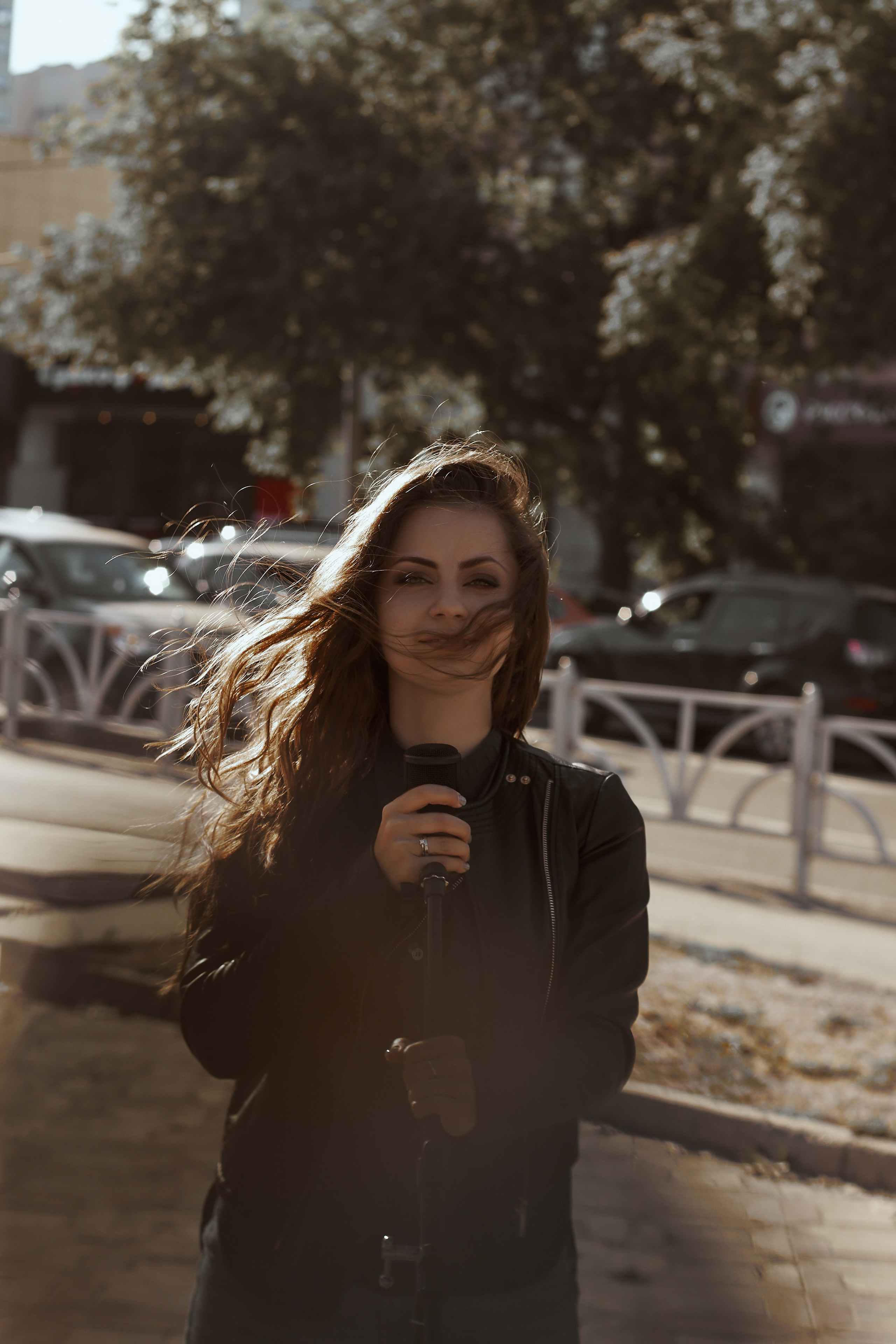 К — ВОКАЛИСТКА. Фотограф Екатеринбург Елена Минина