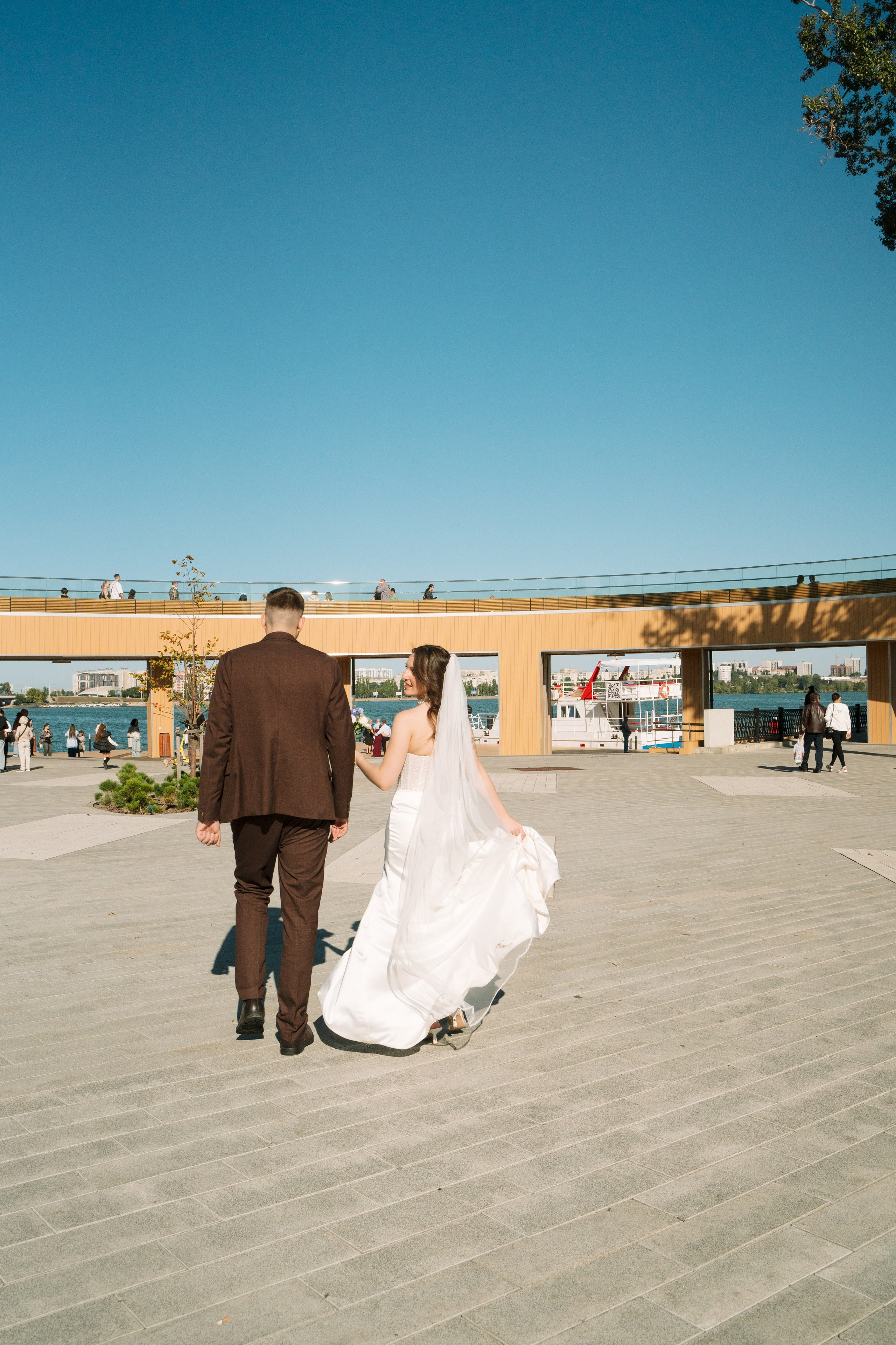 Набережная. Фотограф Мария Зайчик