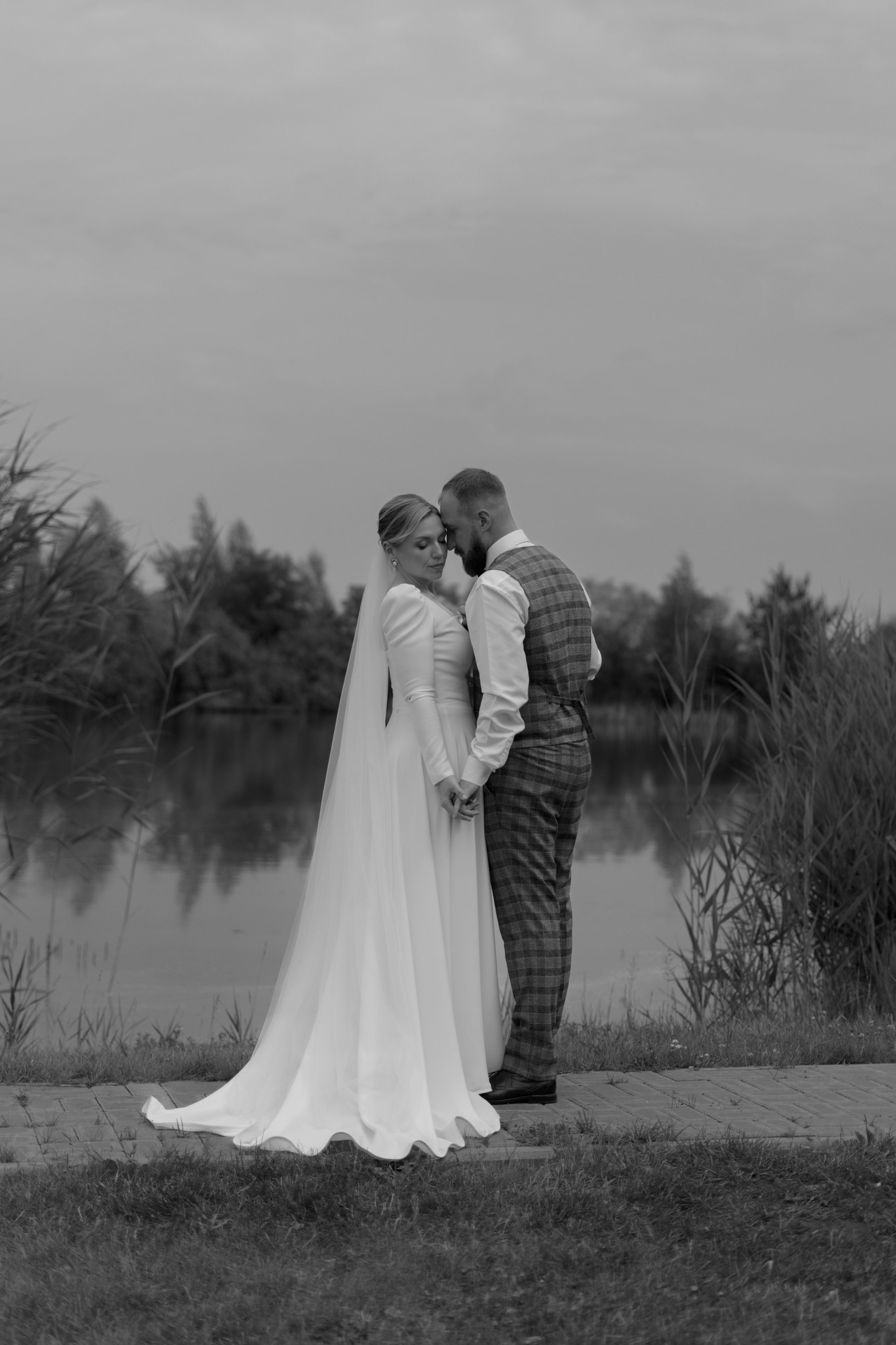 Катя и Влад. Свадебный фотограф Диана Полева