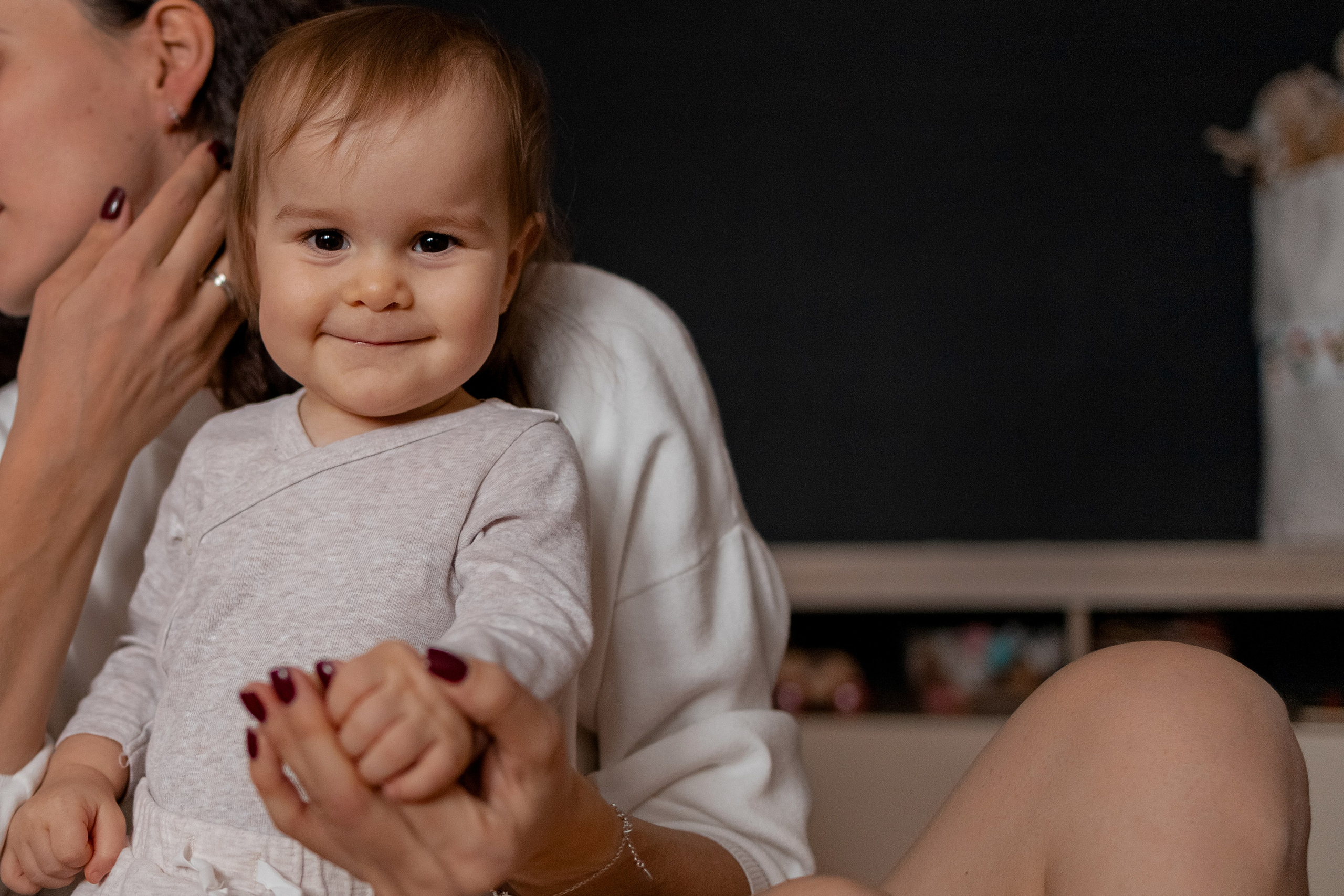 Николай, Ирина, Денис, Вика, Ника. Фотограф беременности и материнства в Москве Мария Менендес-Гонсалес