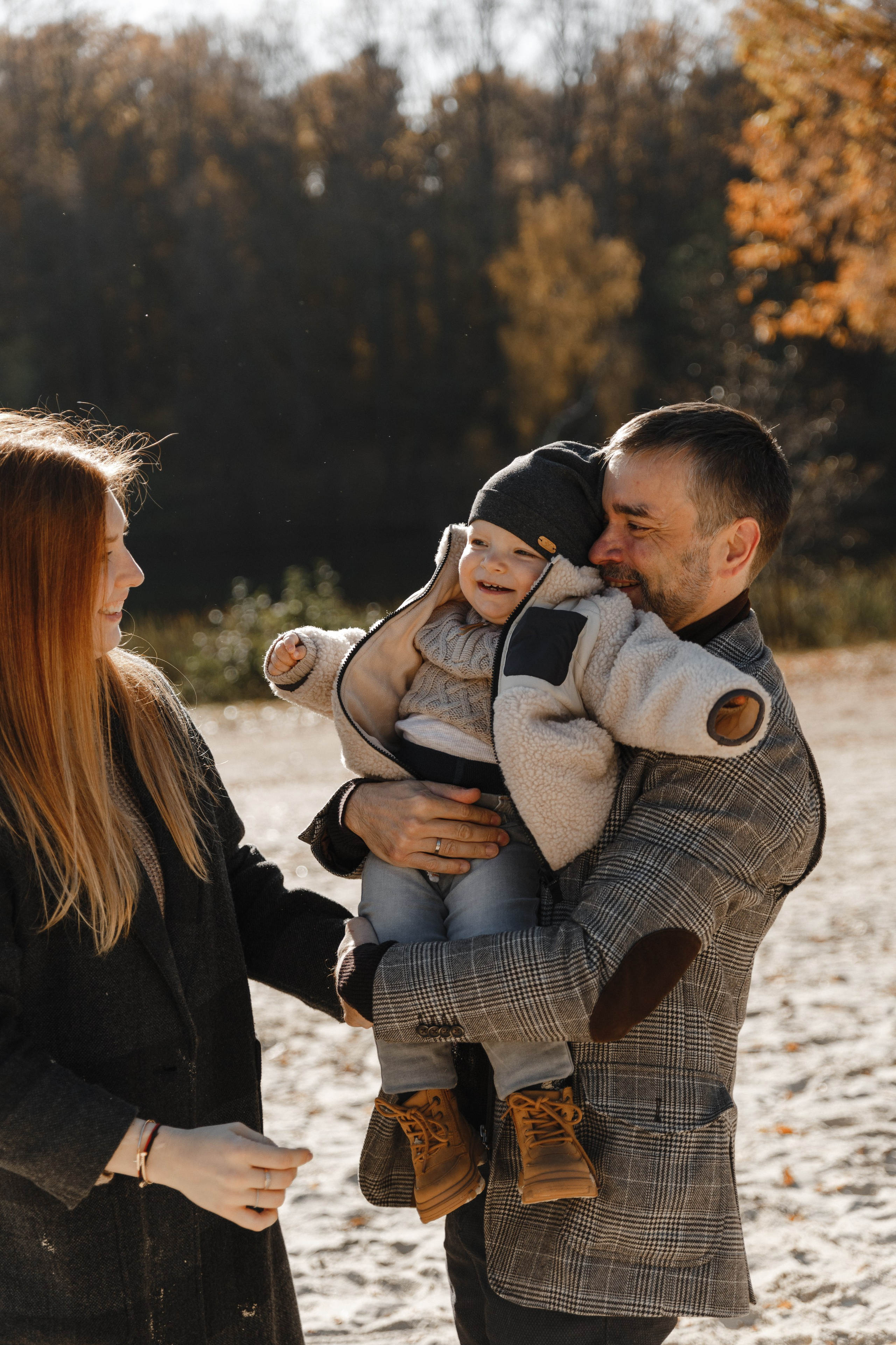 Семейная фотосессия. Свадебный фотограф в Москве Мария Крош