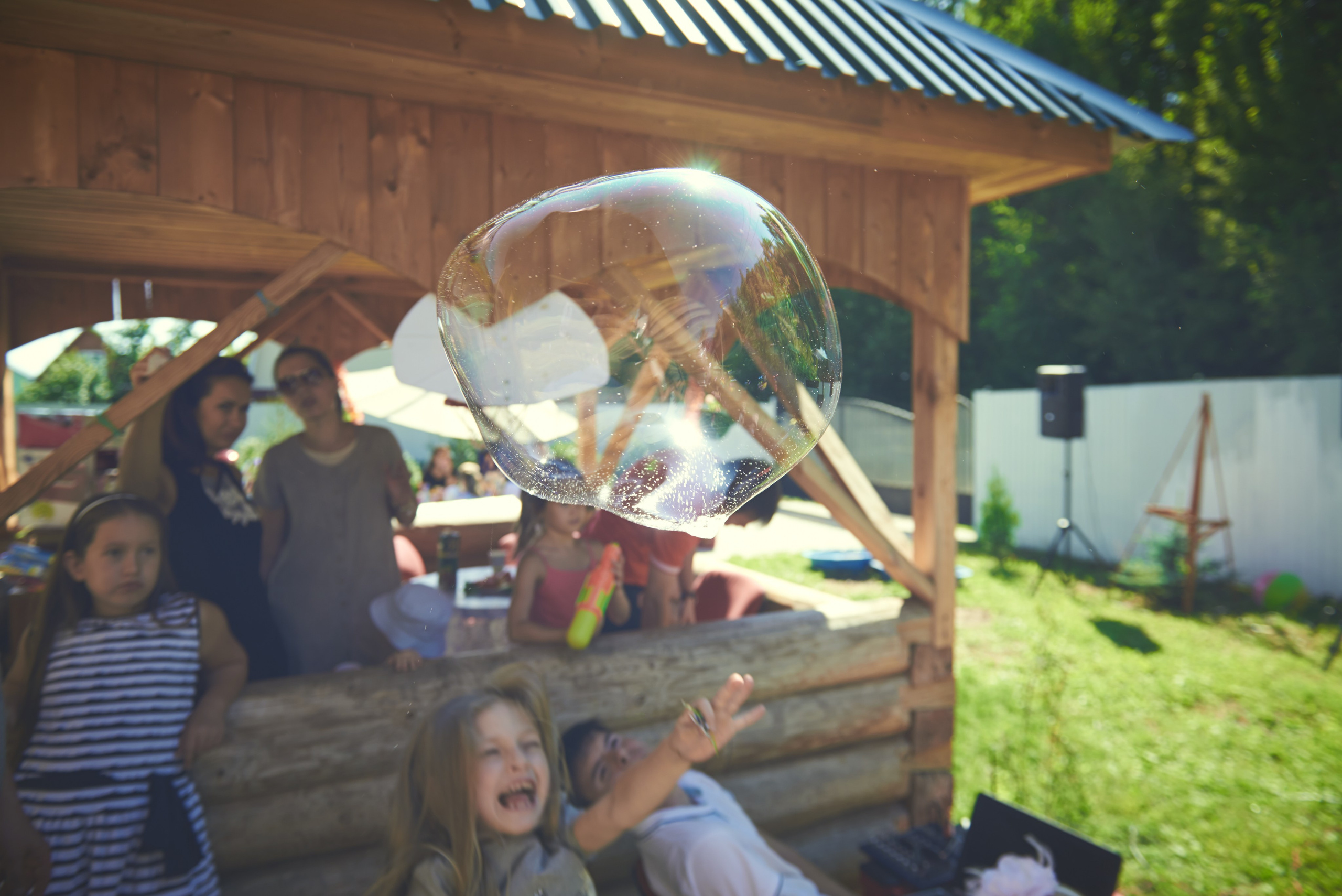 Guzel 3 yers party. Photo & Video production, in Bishkek, Kyrgyzstan