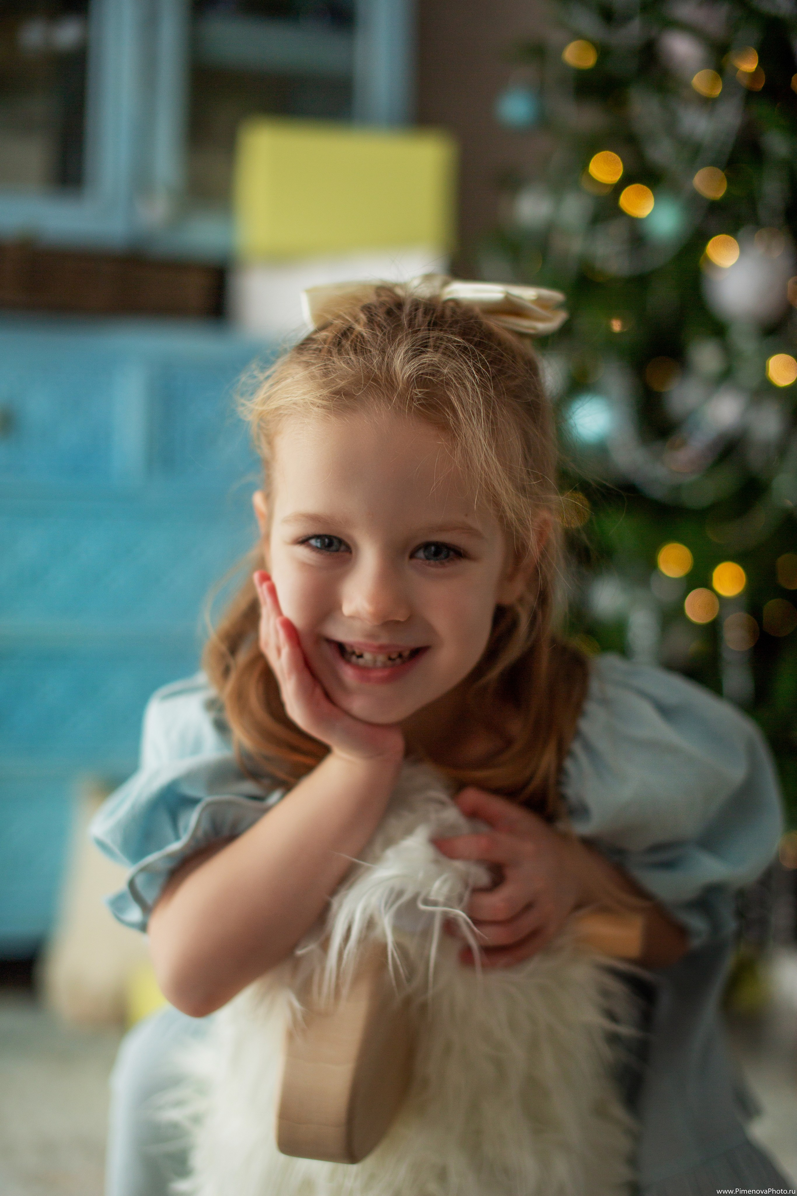 Новогодняя история: Ариана и Амелия. Семейный и детский фотограф в Петрозаводске