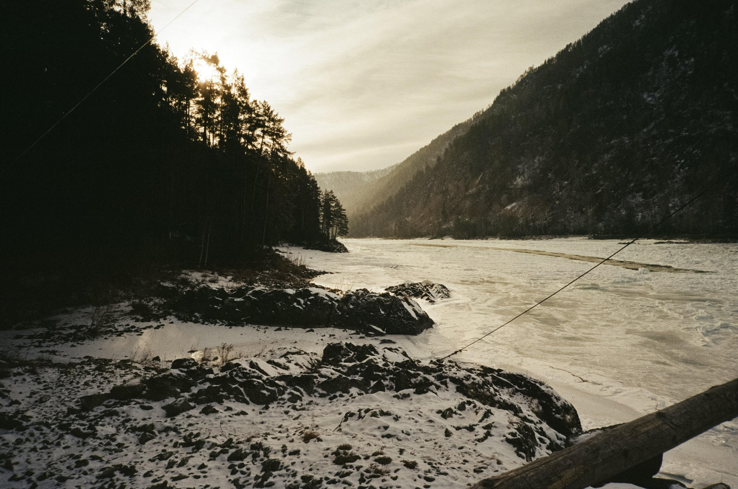 От Кызыл-Таша до Чемала. Техас, горы, поля и коровы. Фотограф-документалист Мария Осокина