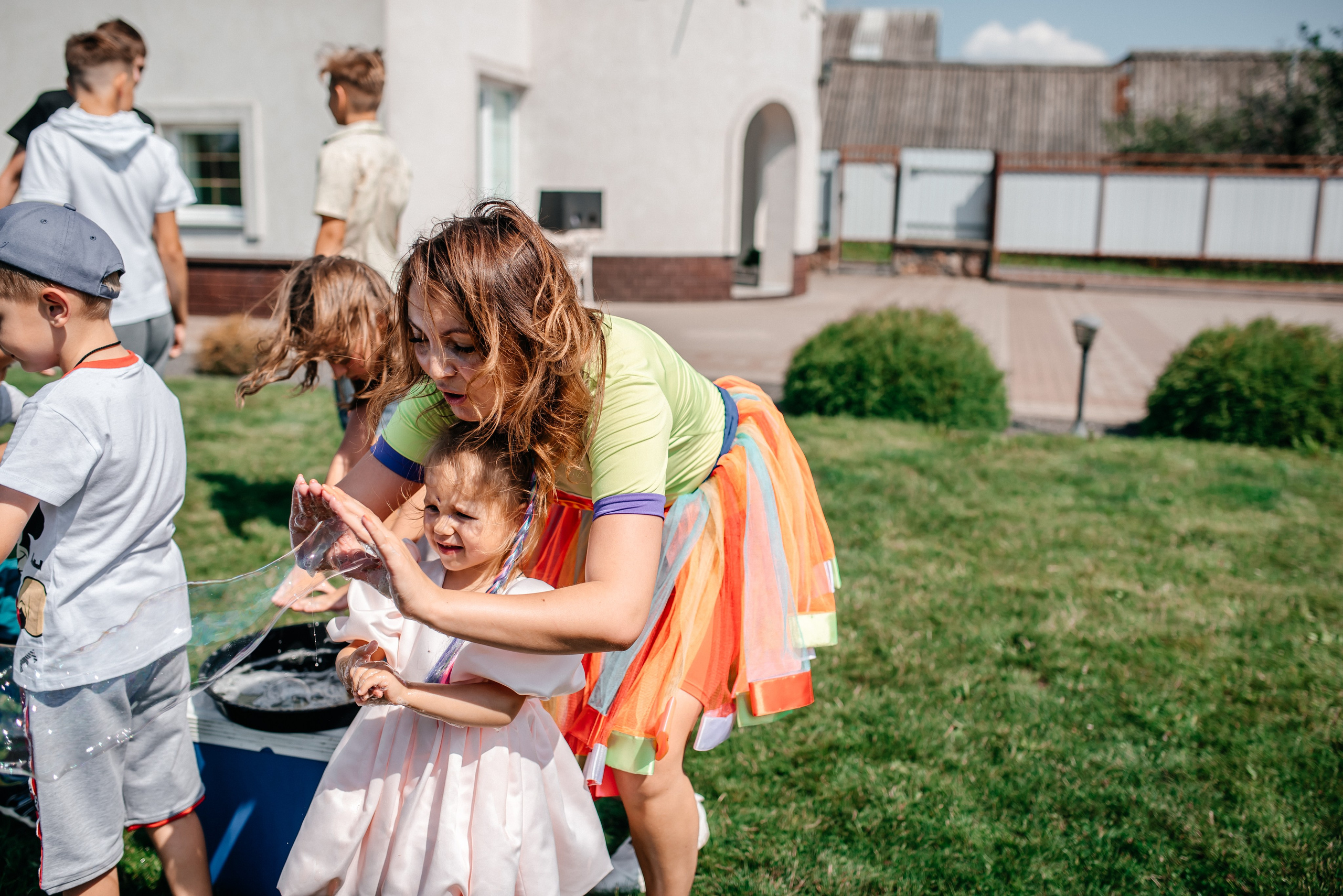 День Рождения Мии, лето 2023. Главная