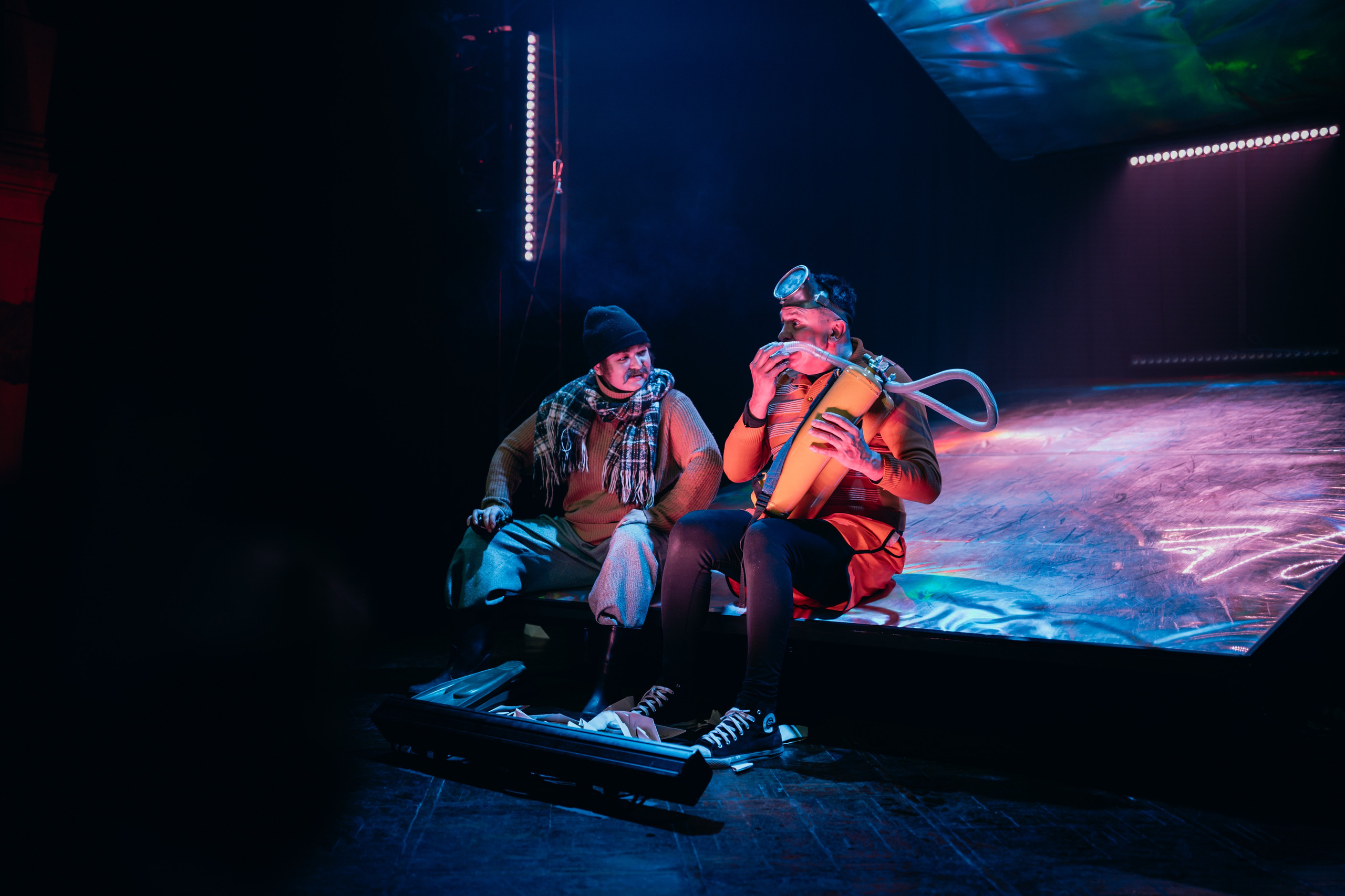 Побег. Главная