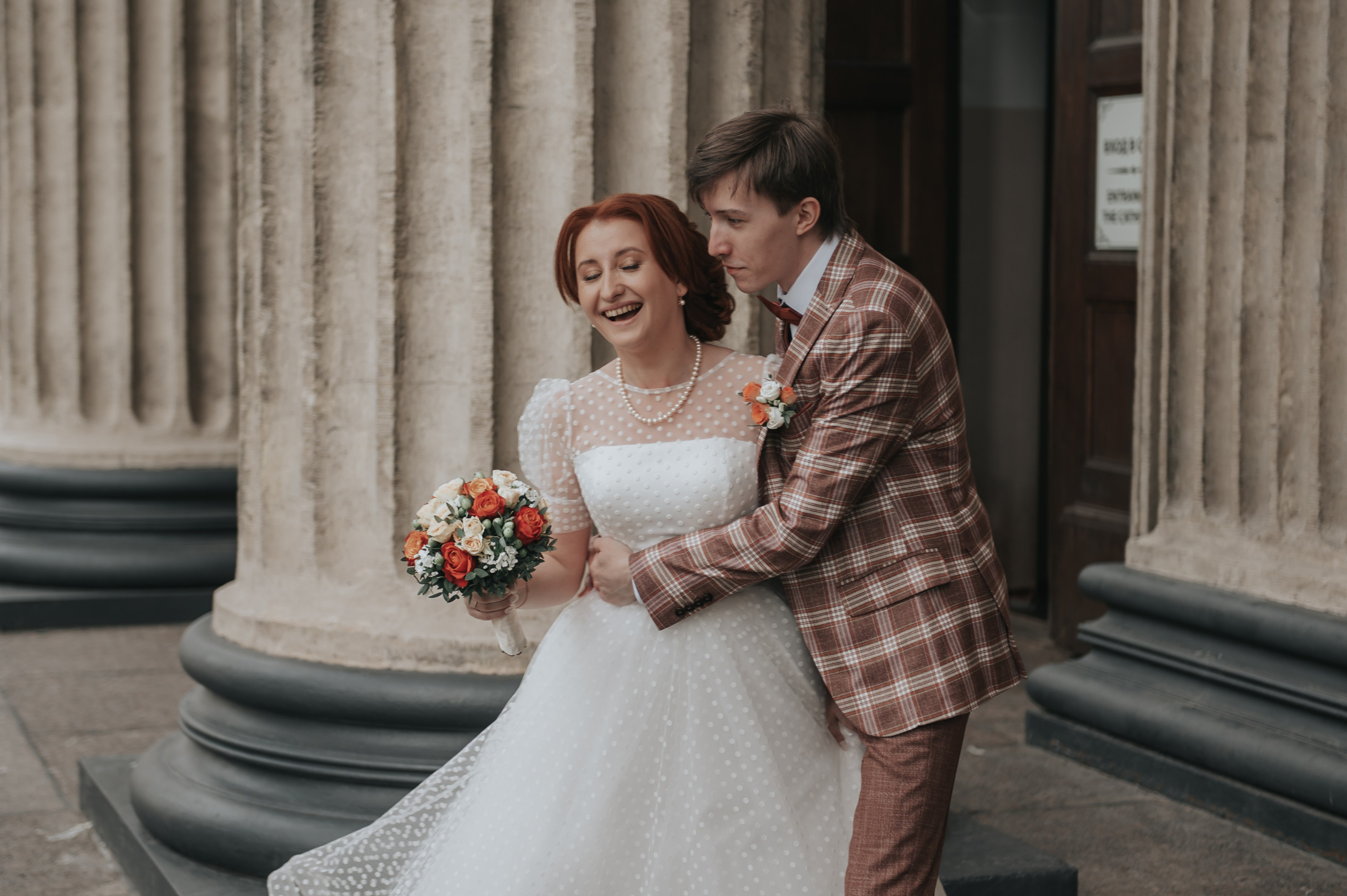 Питерская классика. Александр и Валерия. Свадебный и семейный фотограф София Невская