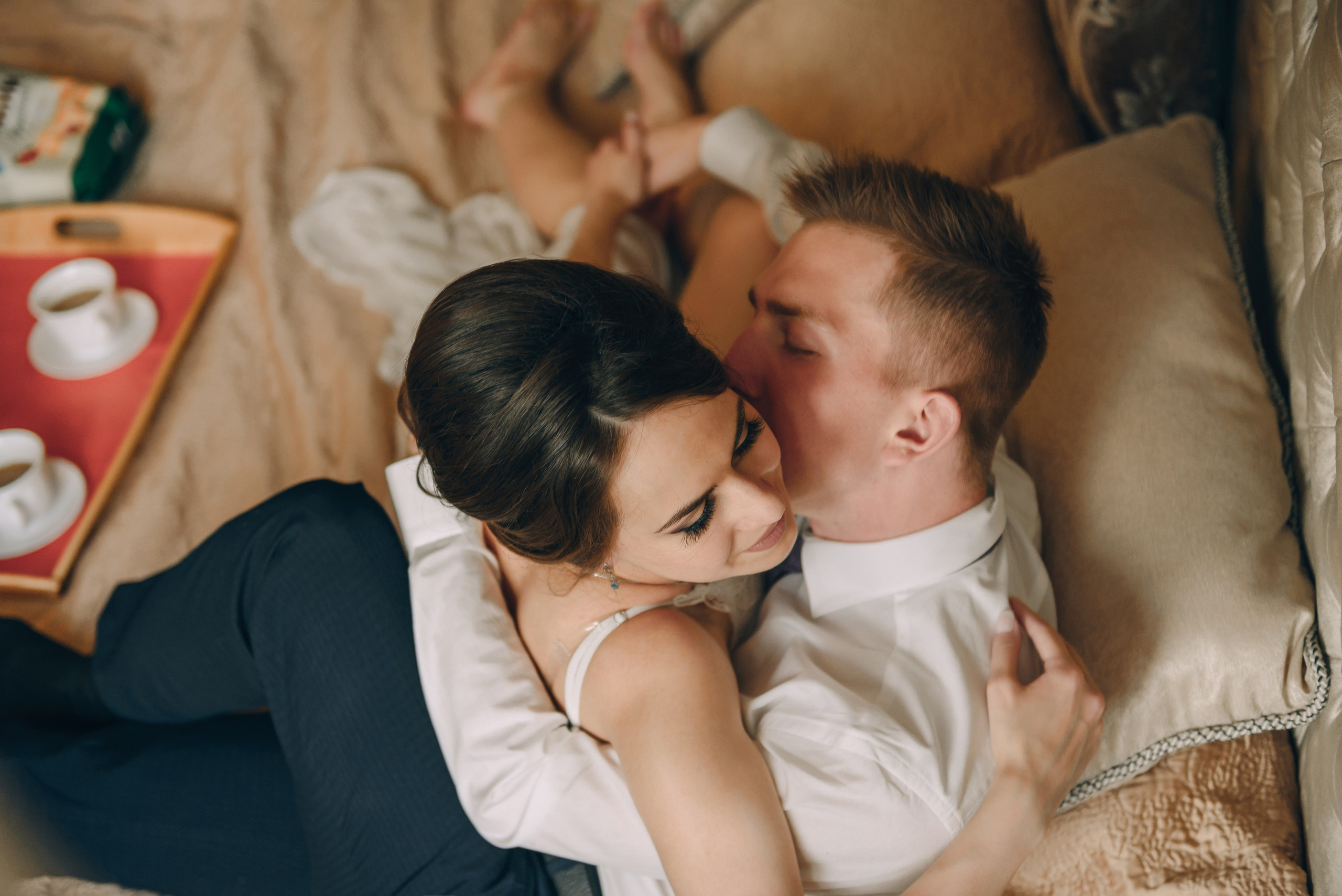 Джакузи и круассаны) Анатолий и Елена. Свадебный и семейный фотограф София Невская