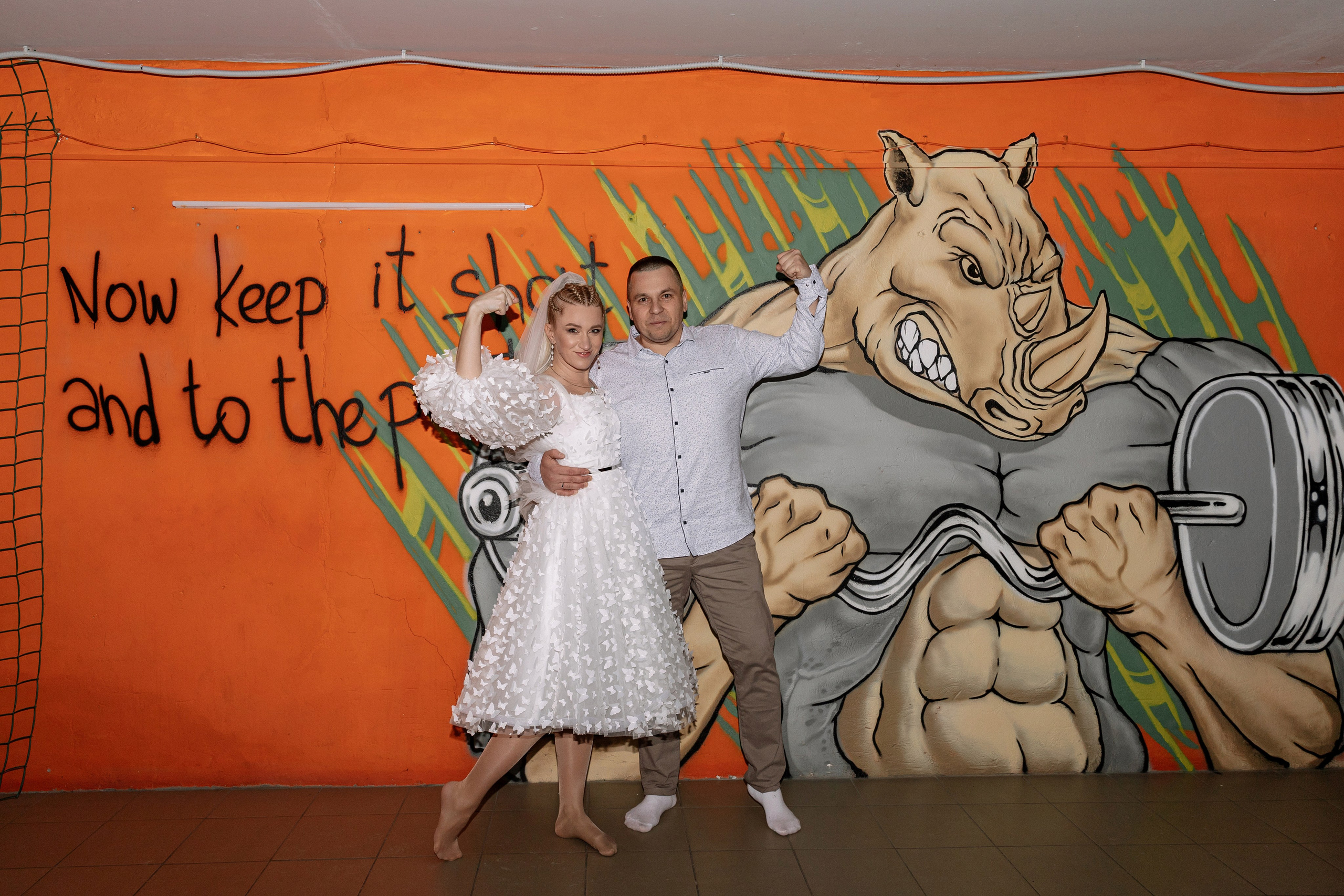 Денис+Лина. Свадебный фотограф в Томске Юлия Солнечная | Живые эмоции