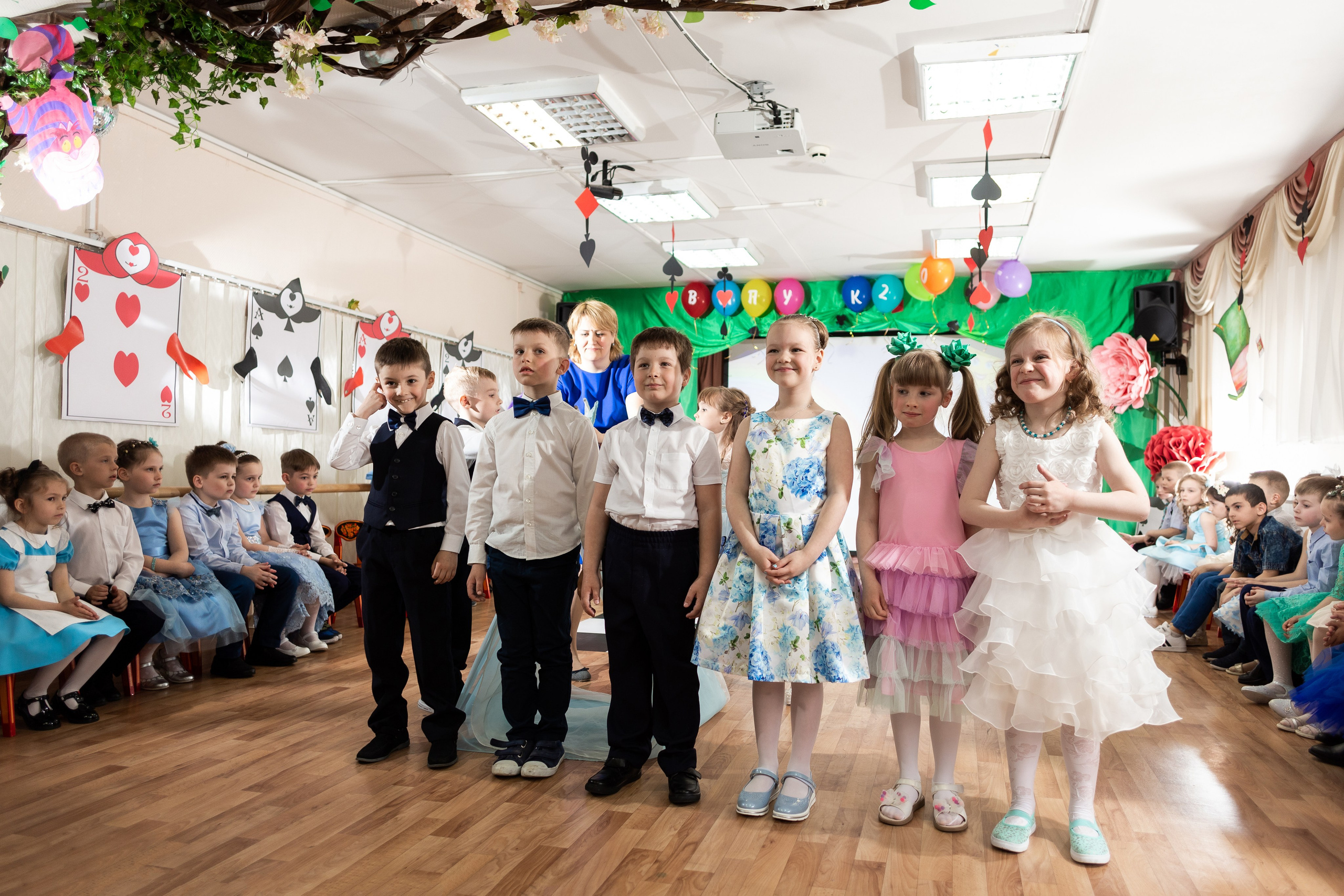 Фотосессия на выпускном в детском саду 2. Свадебный и репортажный фотограф в Москве и Московской области