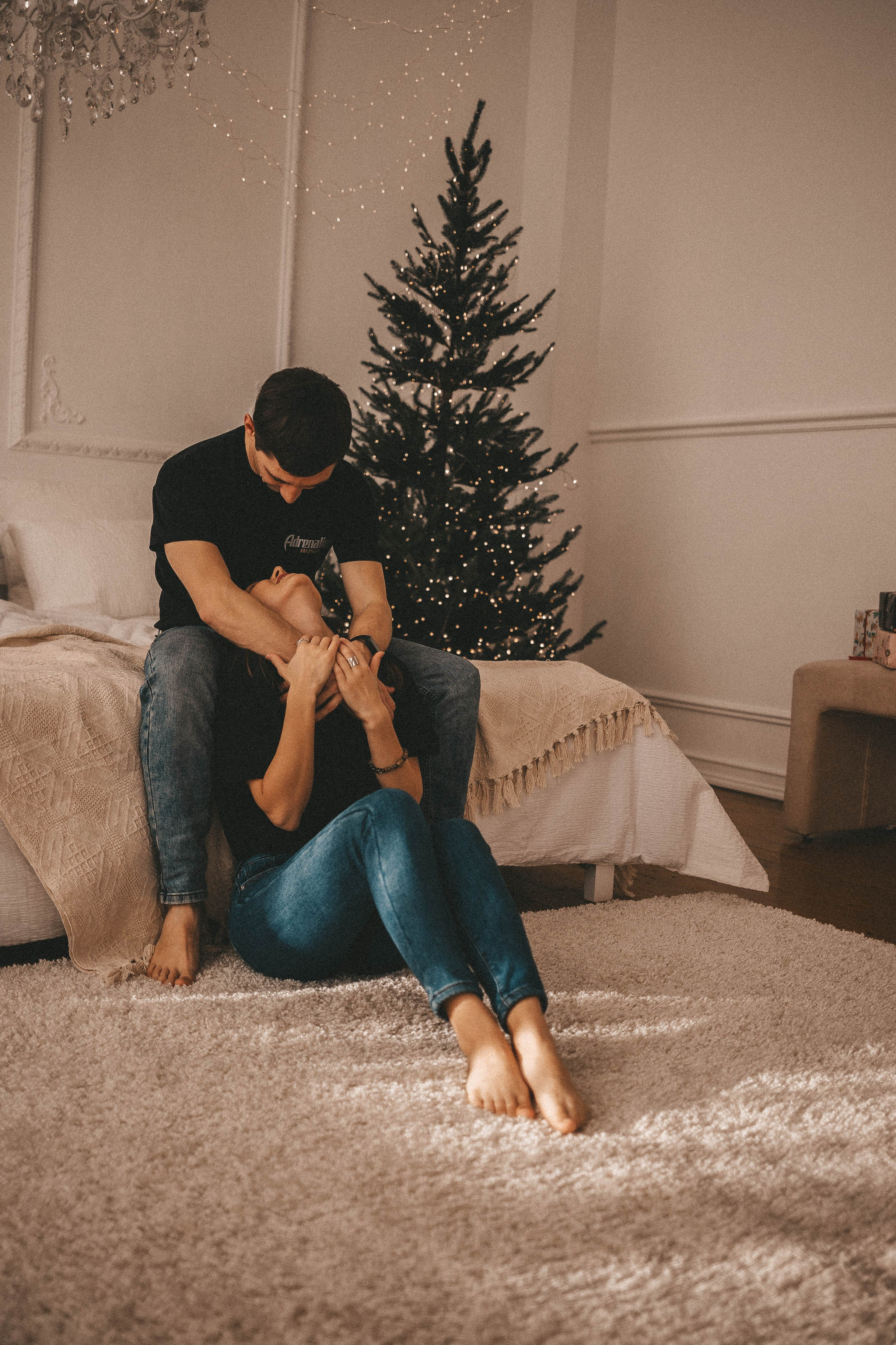 Новогодняя love story. Nadin.K фотограф Иркутск, Байкал, Братск