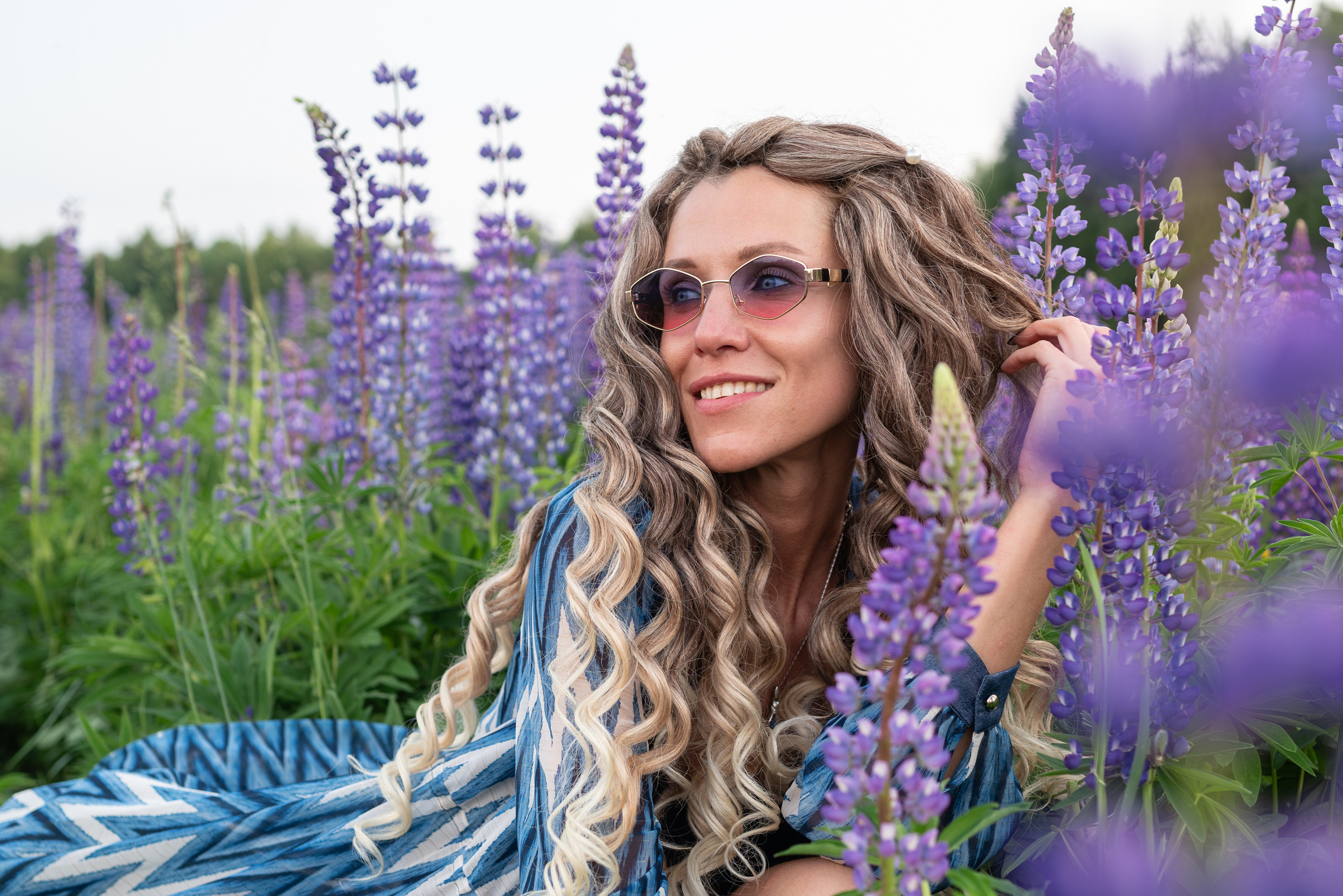 Люпины. Светлана Агалакова Фотограф