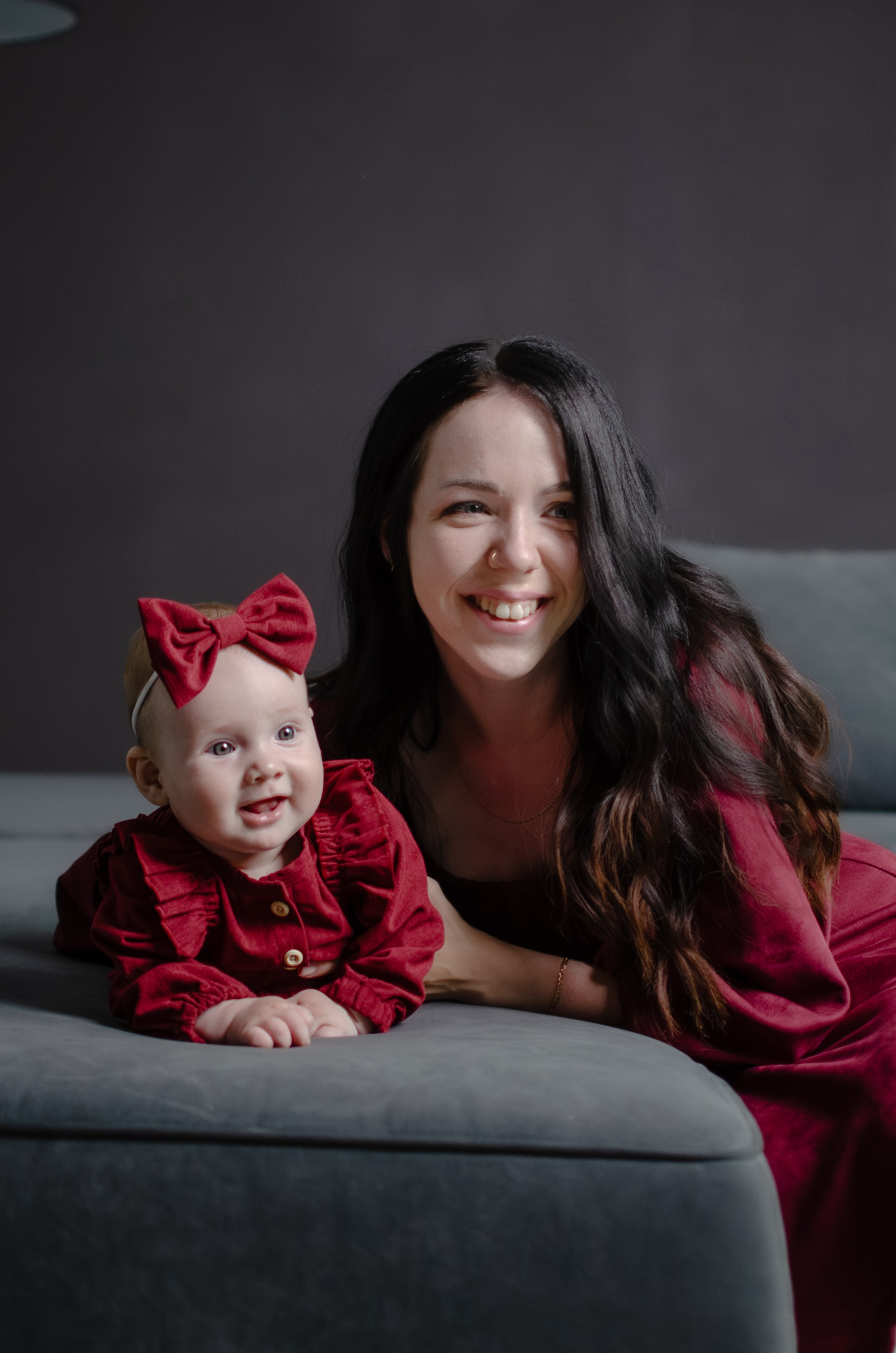 Валентина и её семья. Светлана Агалакова Фотограф