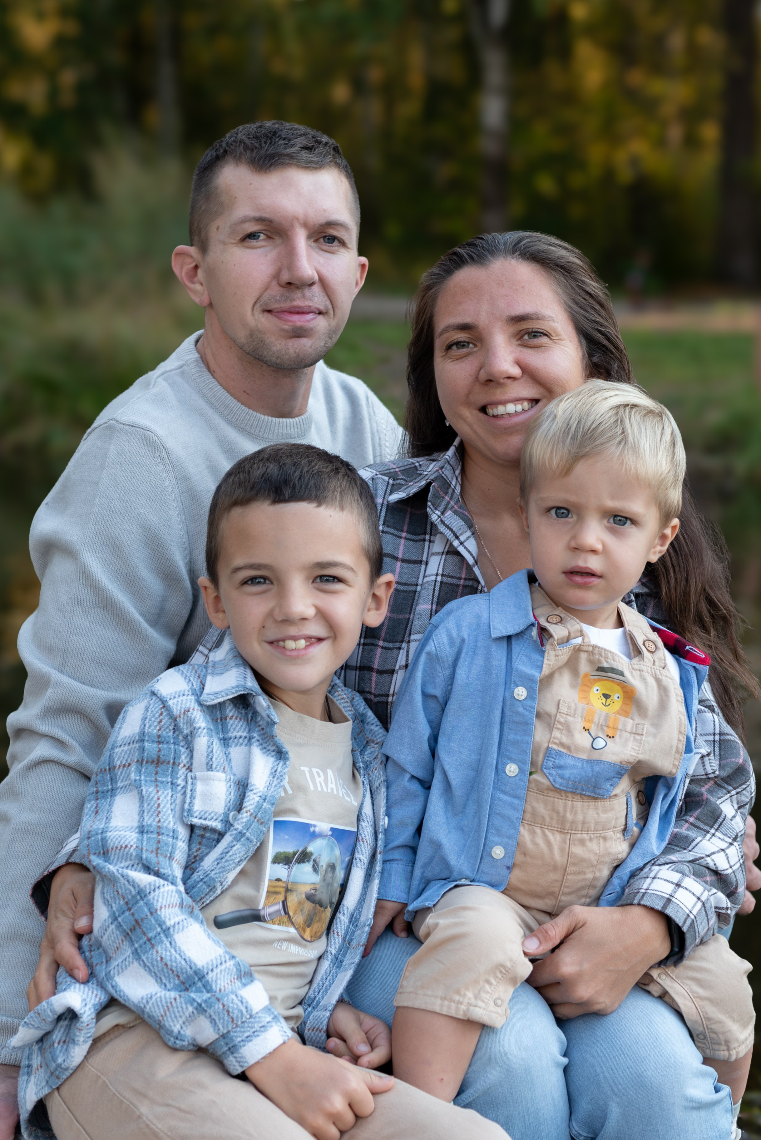 Анастасия и её семья. Светлана Агалакова Фотограф