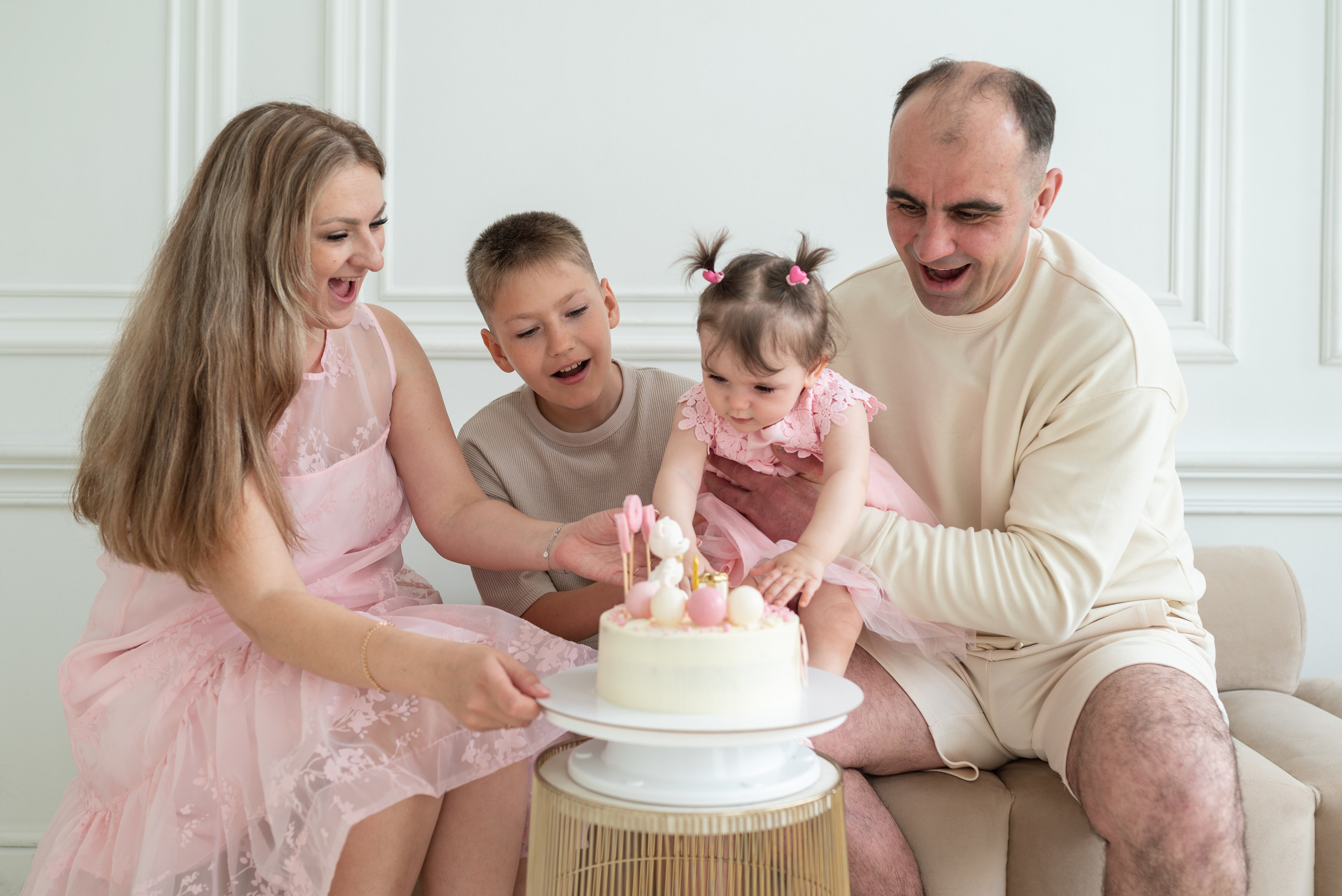 1 годик Катюше. Светлана Агалакова Фотограф