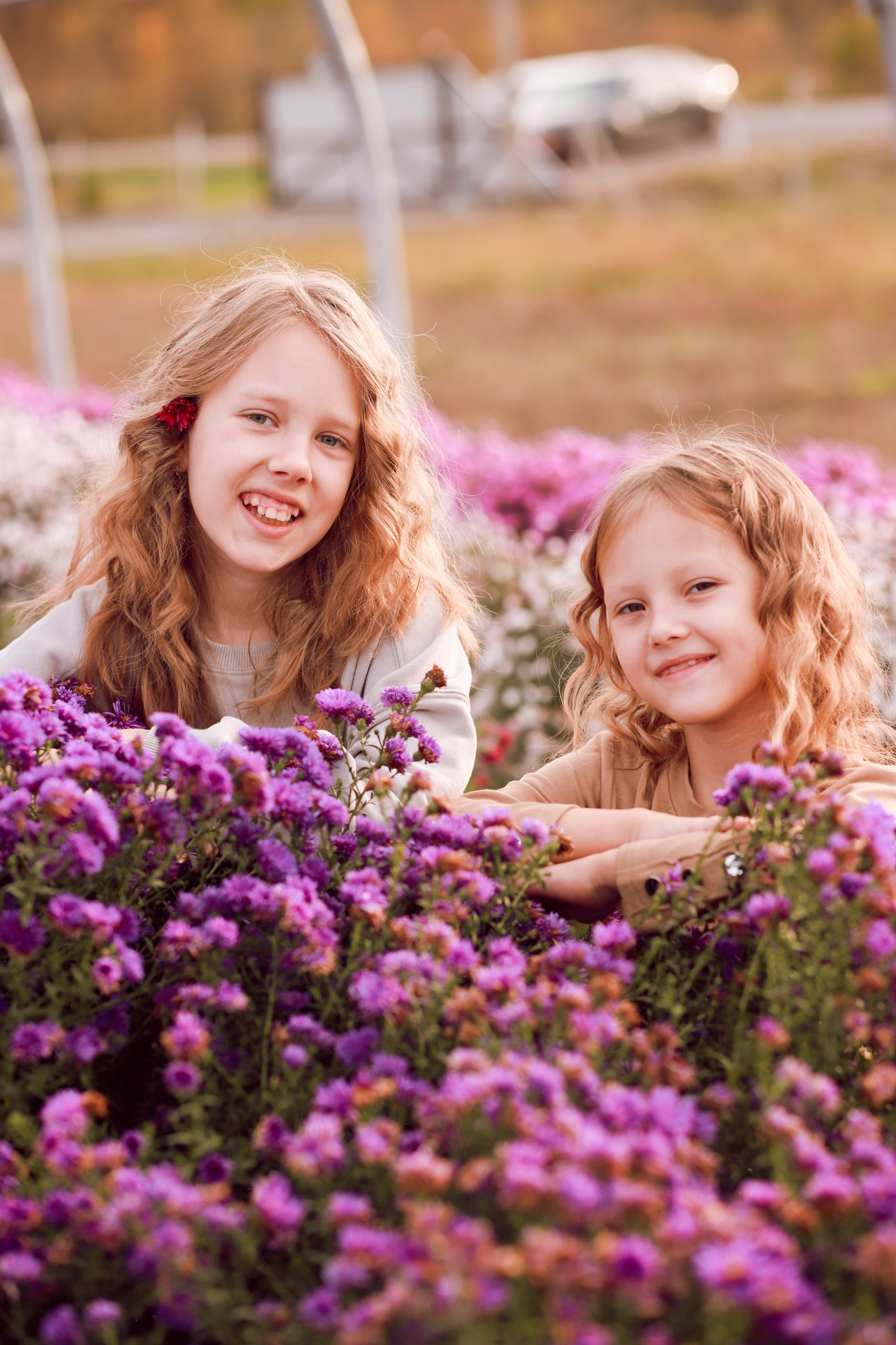 Цветочные истории. Детский взгляд с Ольгой Мязиной / Детский фотограф / г. Майкоп / ЮФО
