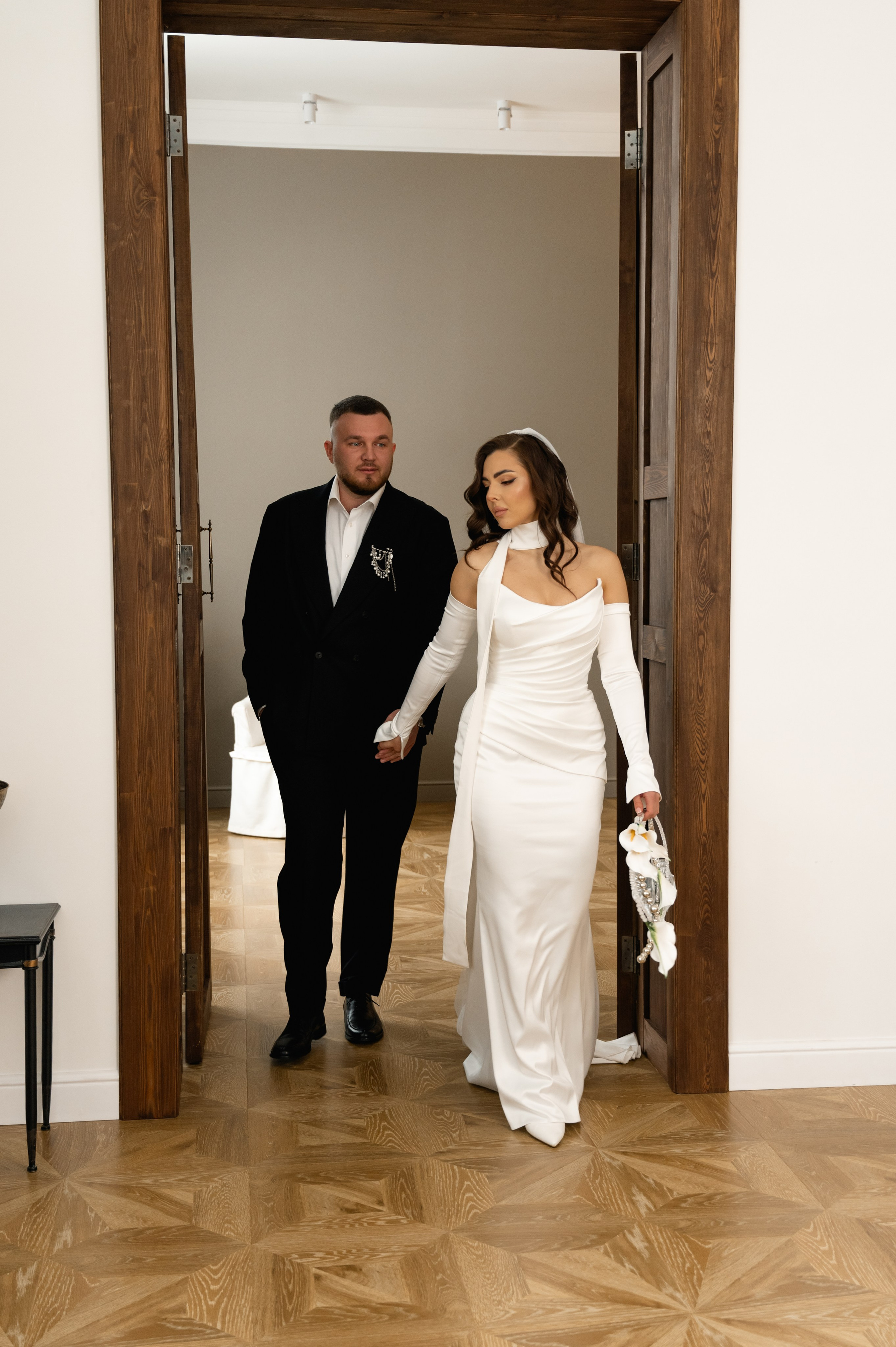 Свадебная фотосессия в студии. Свадебный и семейный фотограф в Краснодаре Алина Мельник