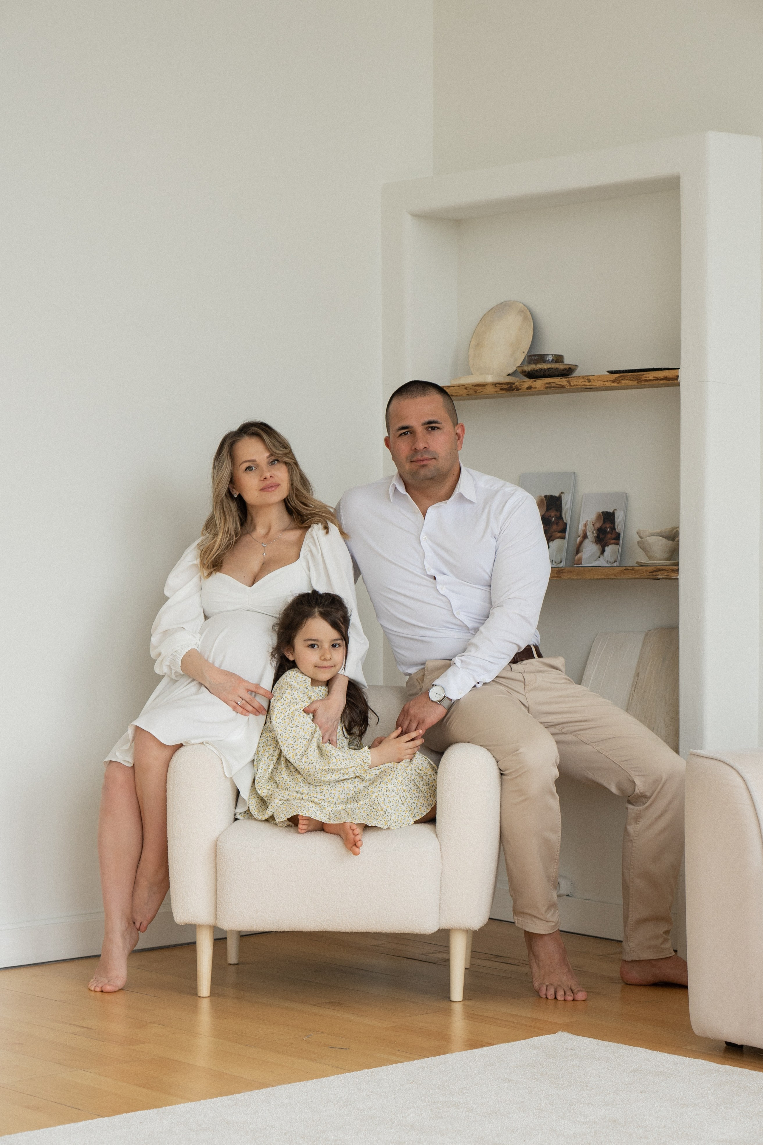 Семья Ф.студийная фотосессия. Фотограф Ольга Игорева