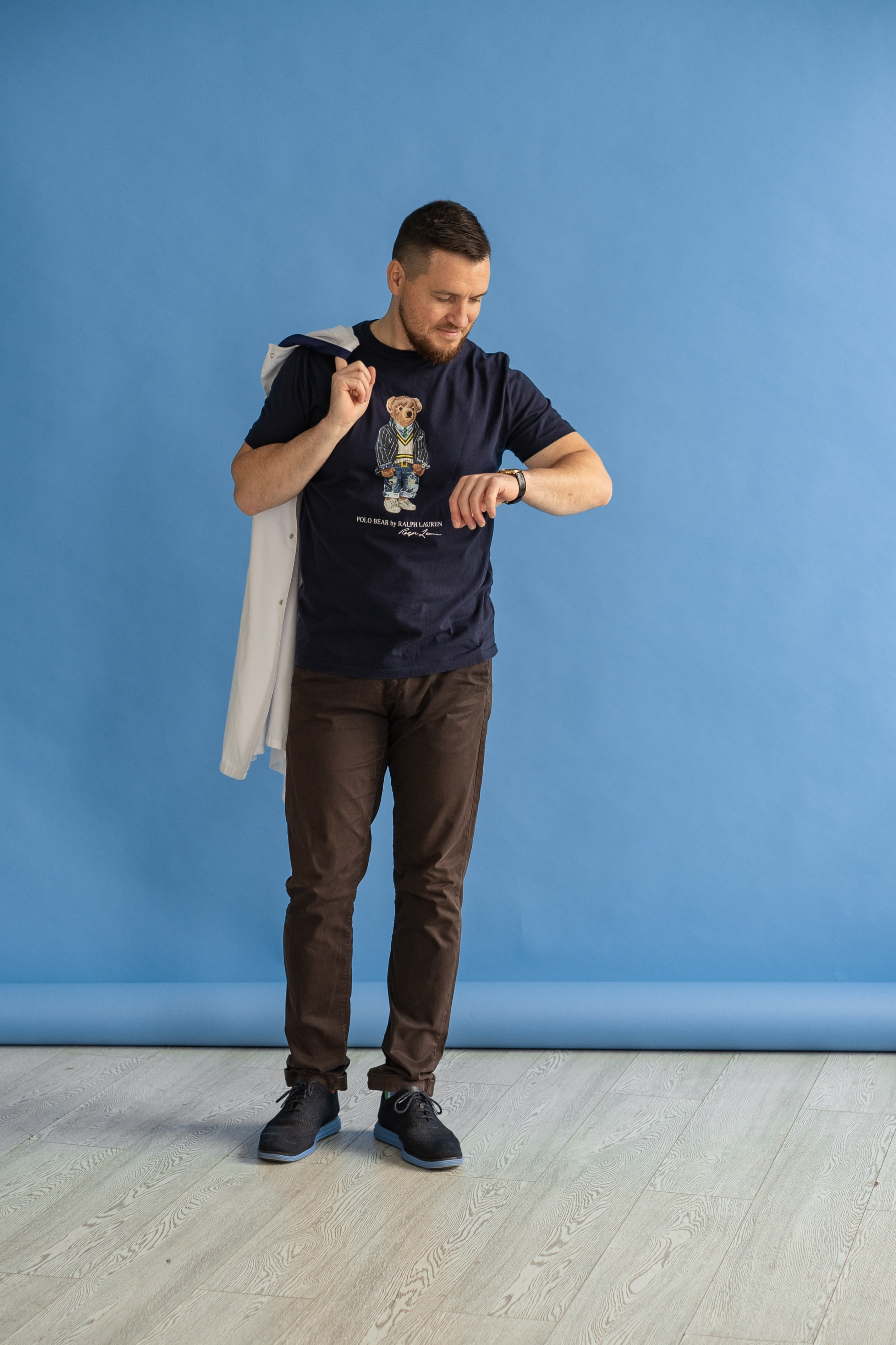 Виктор хирург-эндокринолог. Фотограф Ольга Игорева