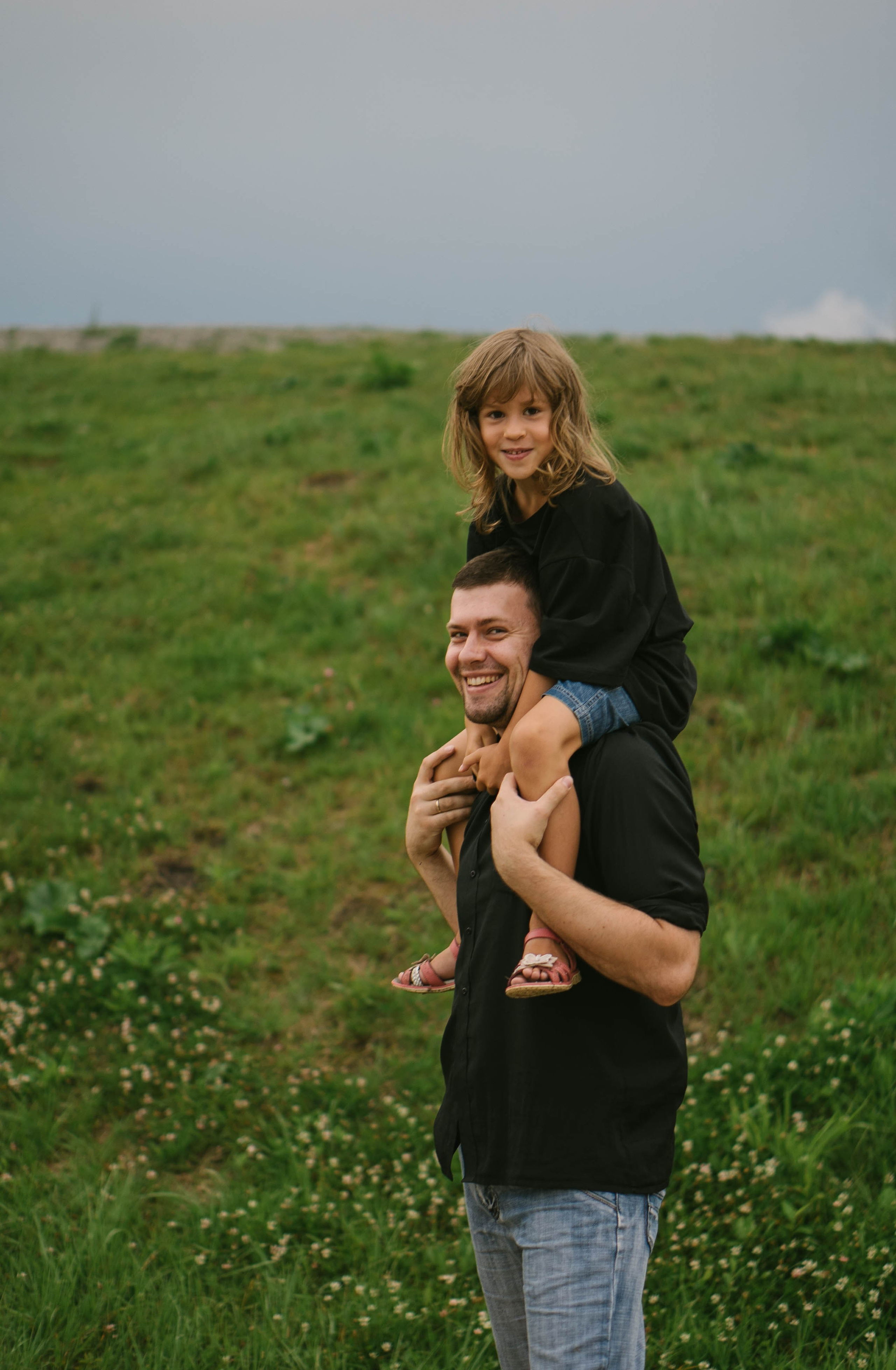 Семейная фотопрогулка семьи И. Фотограф Ольга Игорева