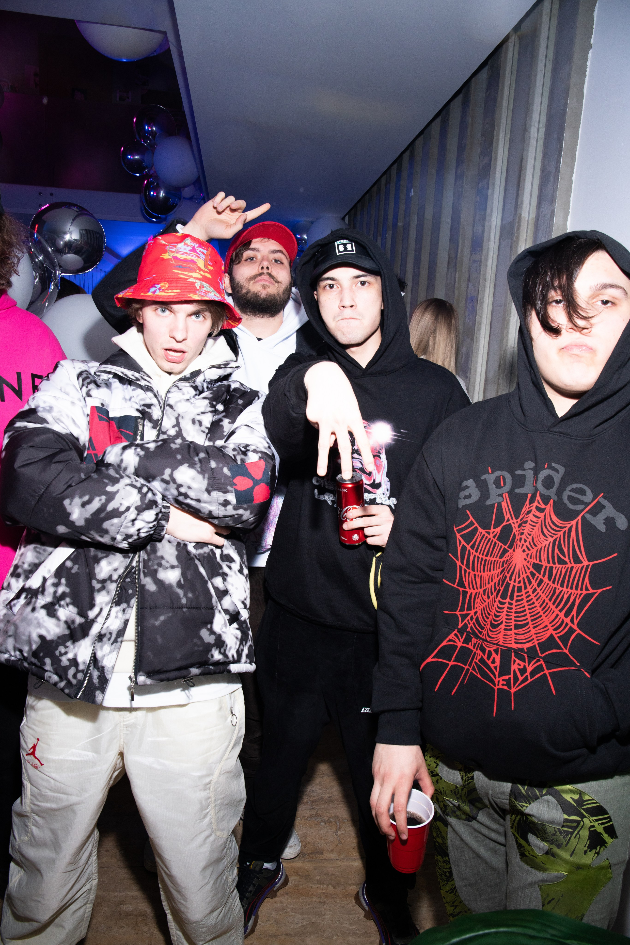 XO TEAM белая вечеринка. Fokysphoto