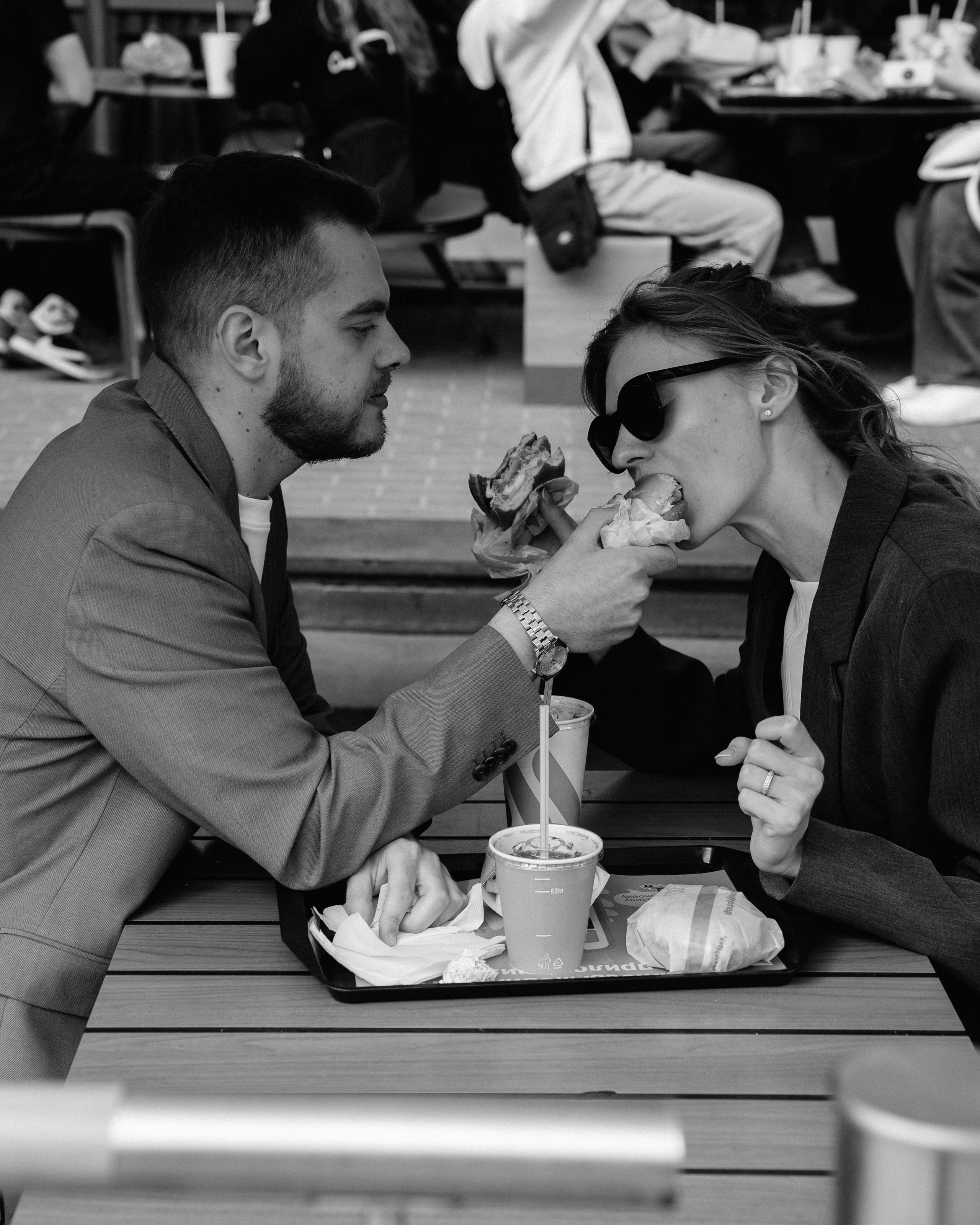 Свадебная прогулка по центру Ростова-на-Дону