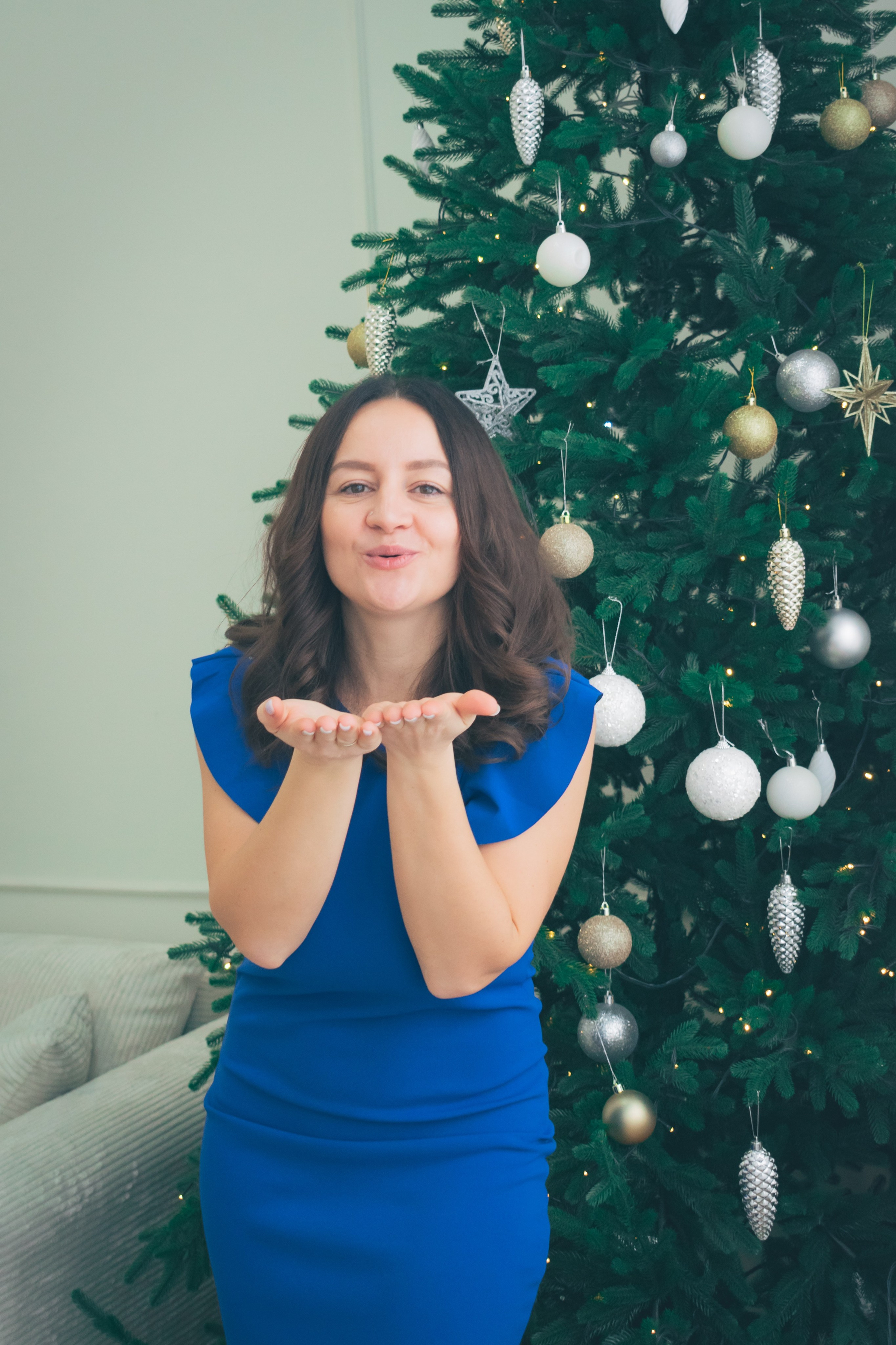 Новогодняя фотосессия для Анастасии. Фотограф Зеленоград Москва