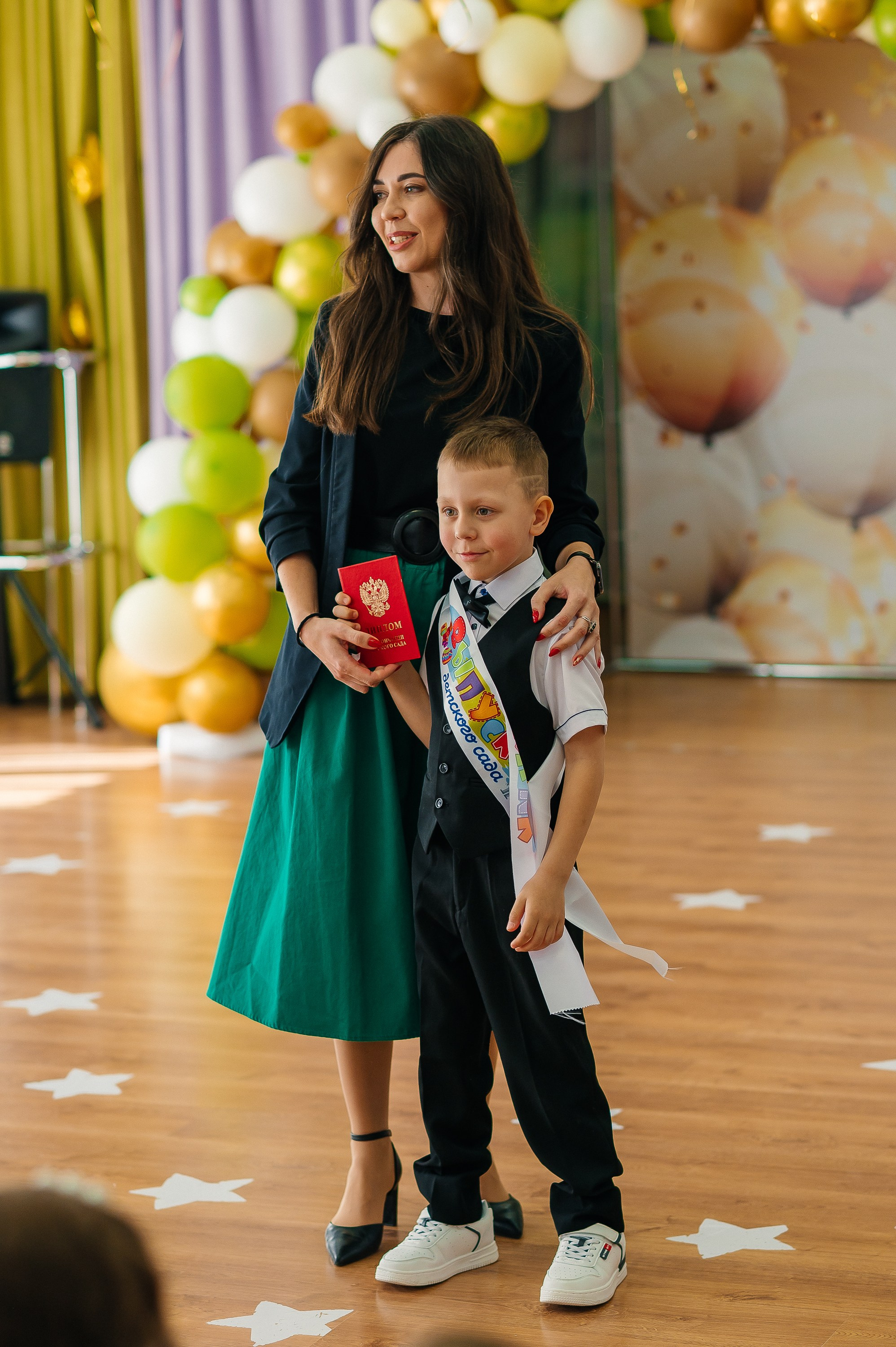 Выпускной в детском саду. Семейный фотограф Одинцово Москва Кулакова Екатерина