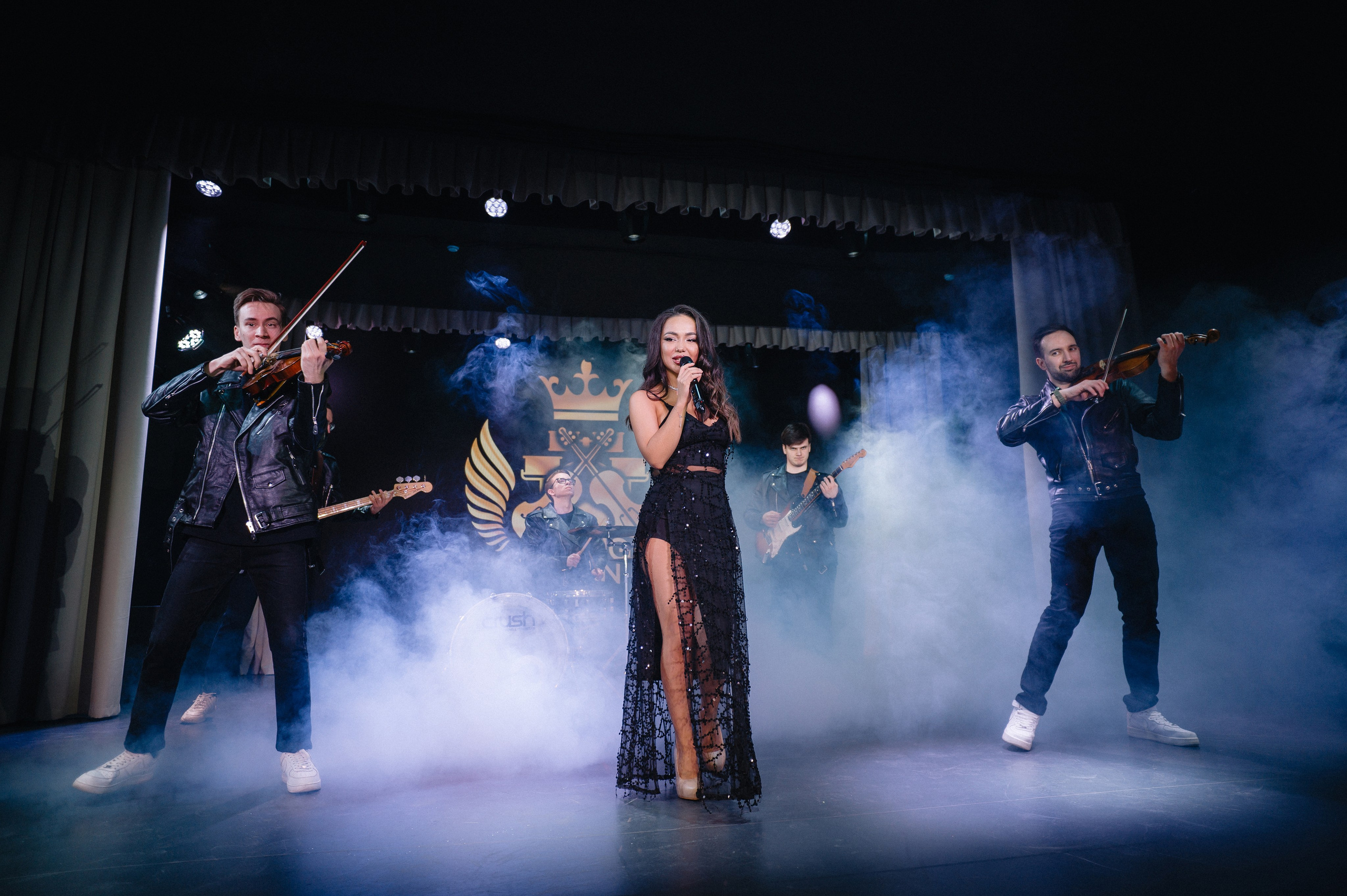 Strings Men. Just Brass