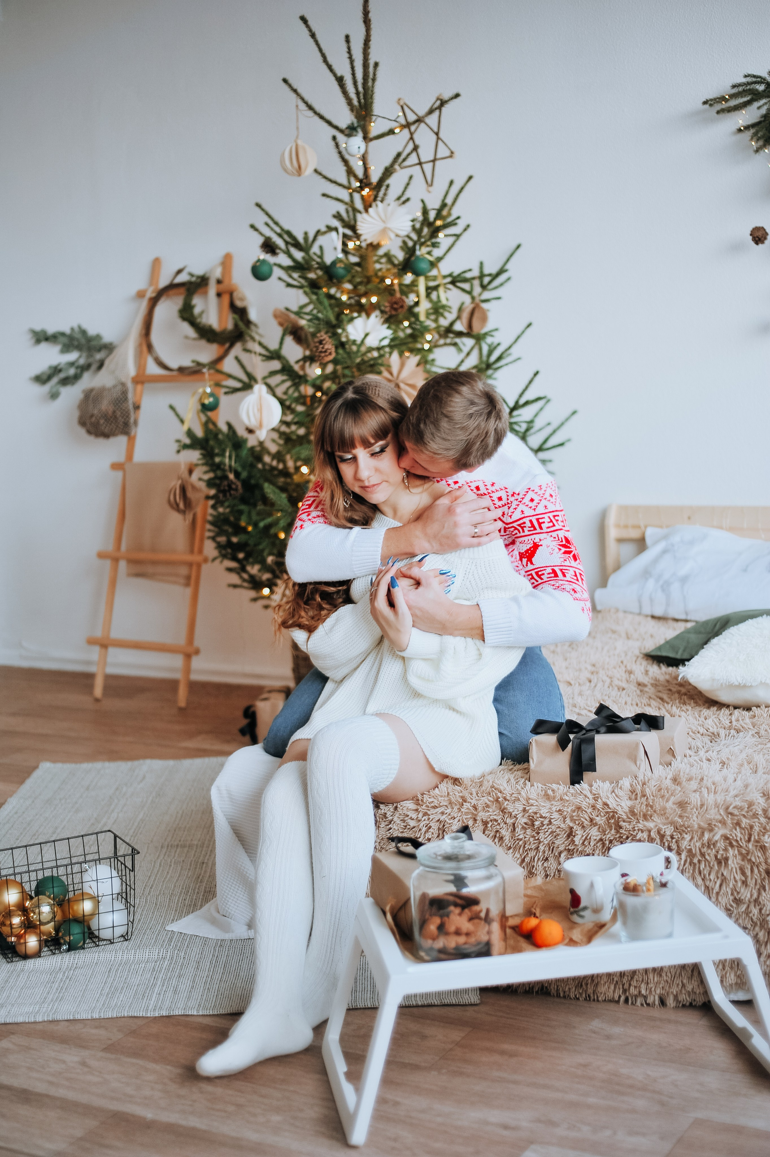 Новогодняя love story. Свадебный фотограф и видеограф в городе Армавир Katerina Arts