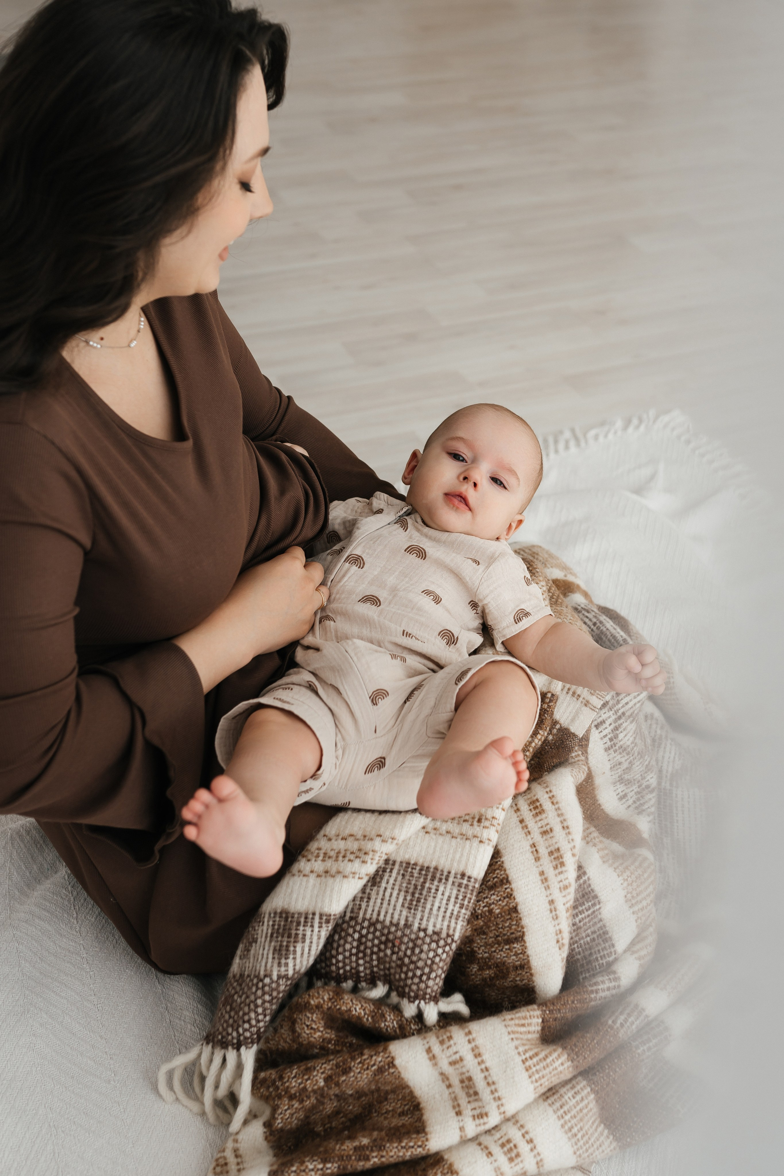 Светлана, Данил, Арсений и Савелий. Фотограф Ким Наталья в Красноярске