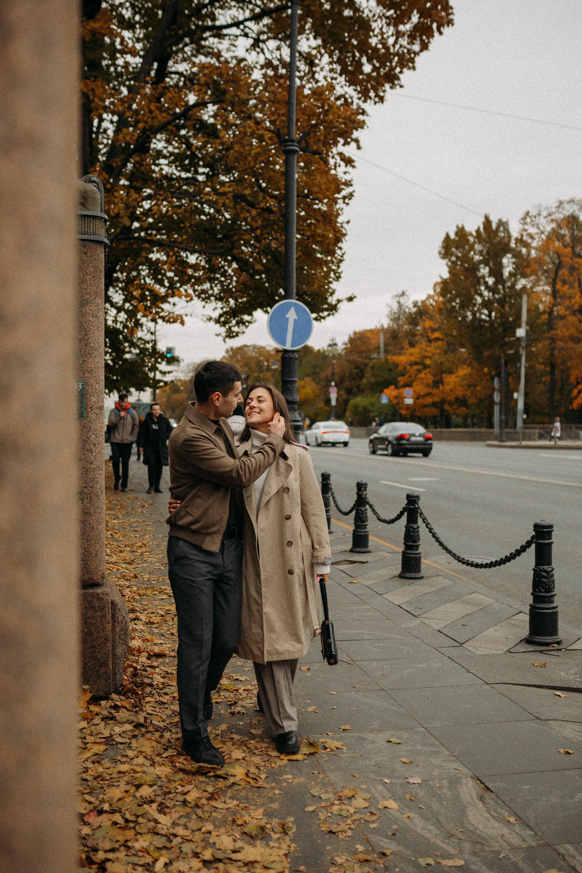 Аня и Василий. Фотограф в Санкт-Петербурге Анастасия Комолова