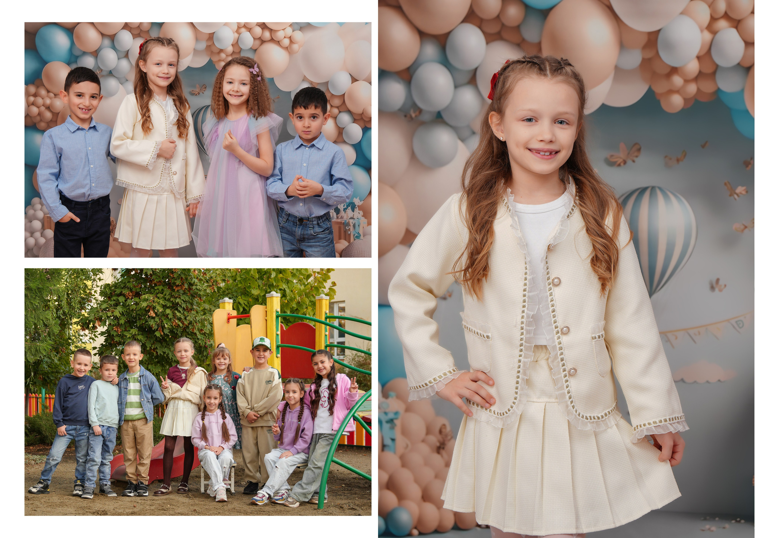 ДЕТСКИЙ САД 180. Красивый выпускной альбом в Краснодаре