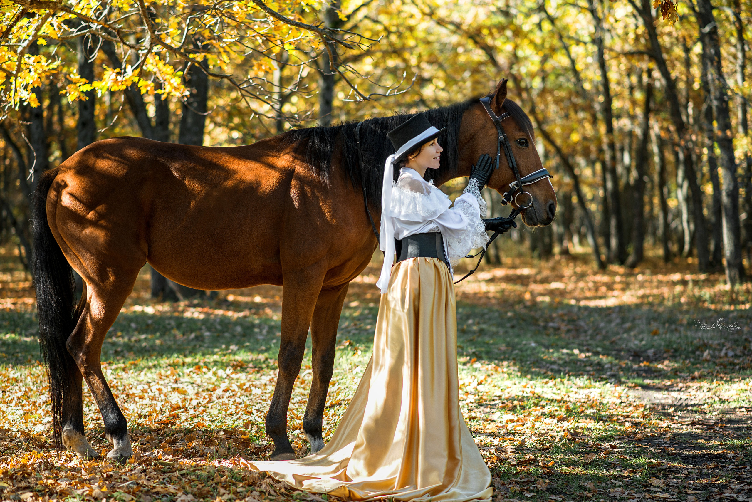 Семейная съемочка с Ватиканом. Конный фотограф в Саратове Юлия Иванова