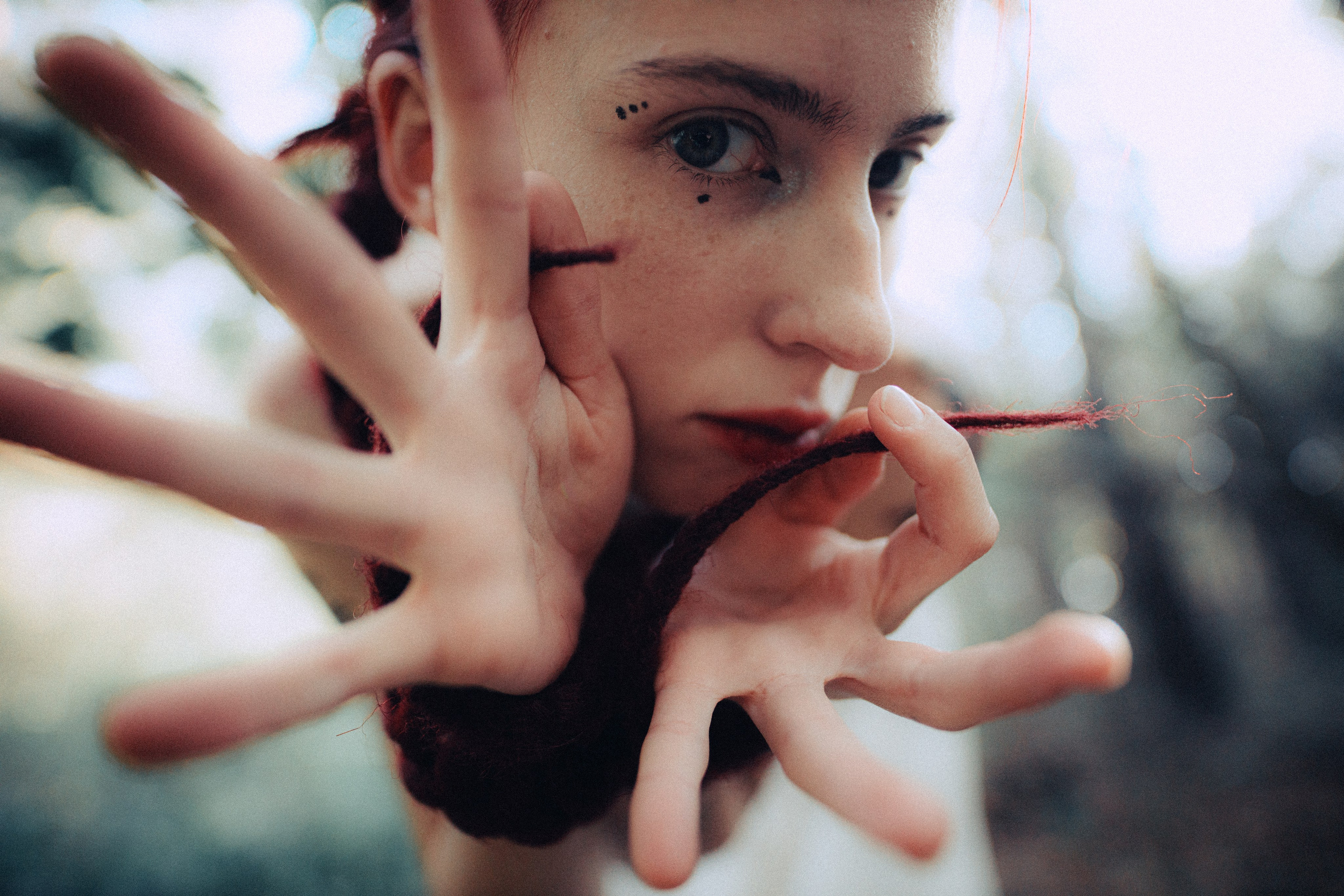 ТРАВЯНЫЯ КОСЫ. Фотограф Юля Королёва