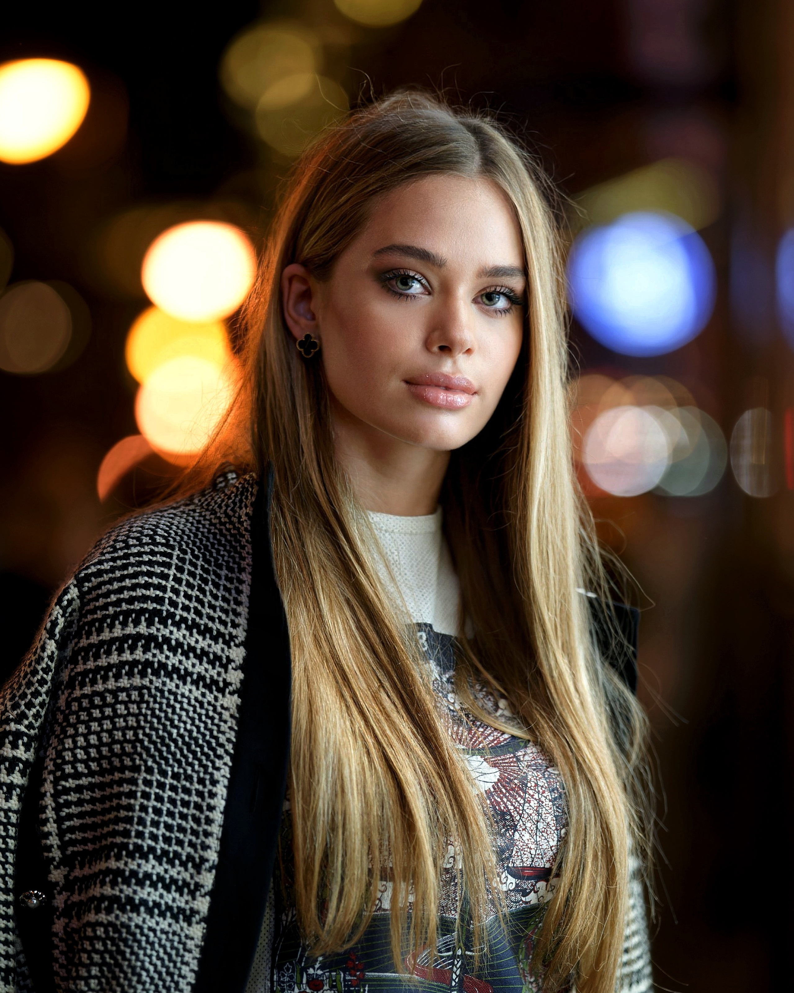 Патрики в ночи. Фотограф в Москве Сергей Чурносов