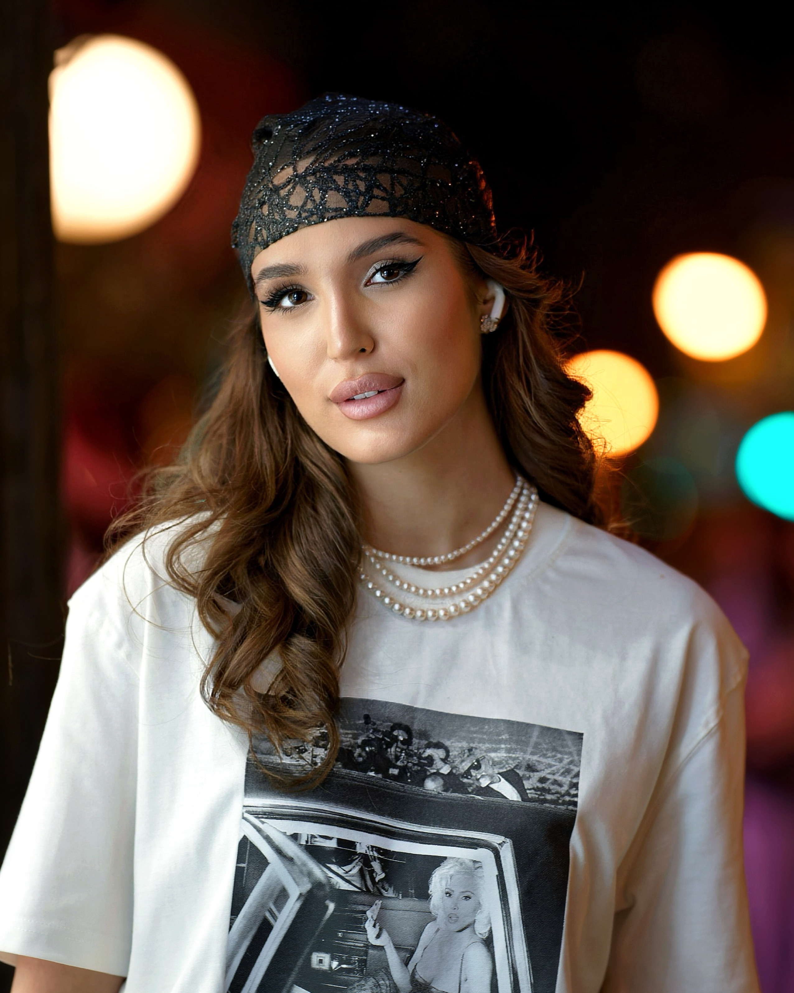 Патрики в ночи. Фотограф в Москве Сергей Чурносов