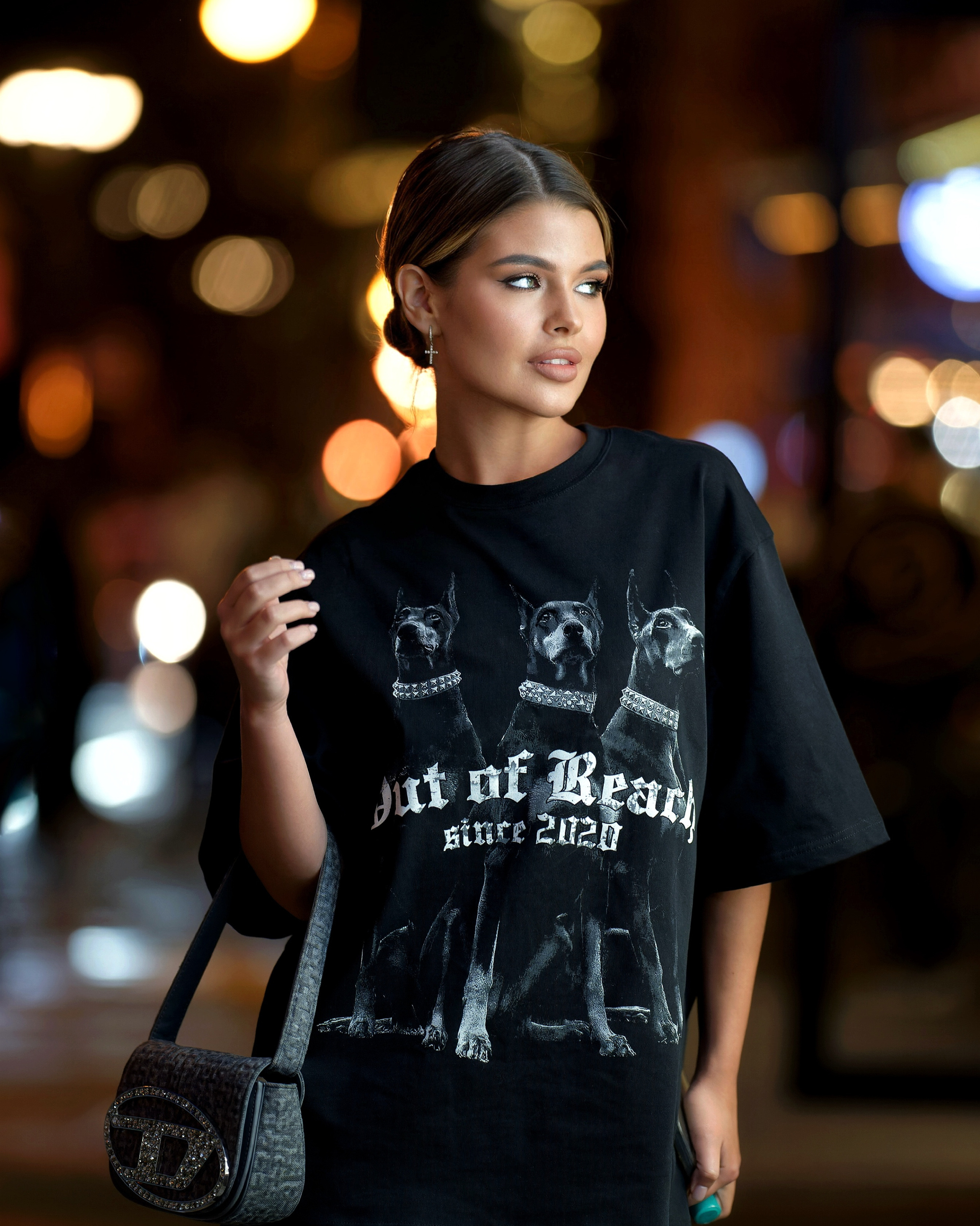 Патрики в ночи. Фотограф в Москве Сергей Чурносов