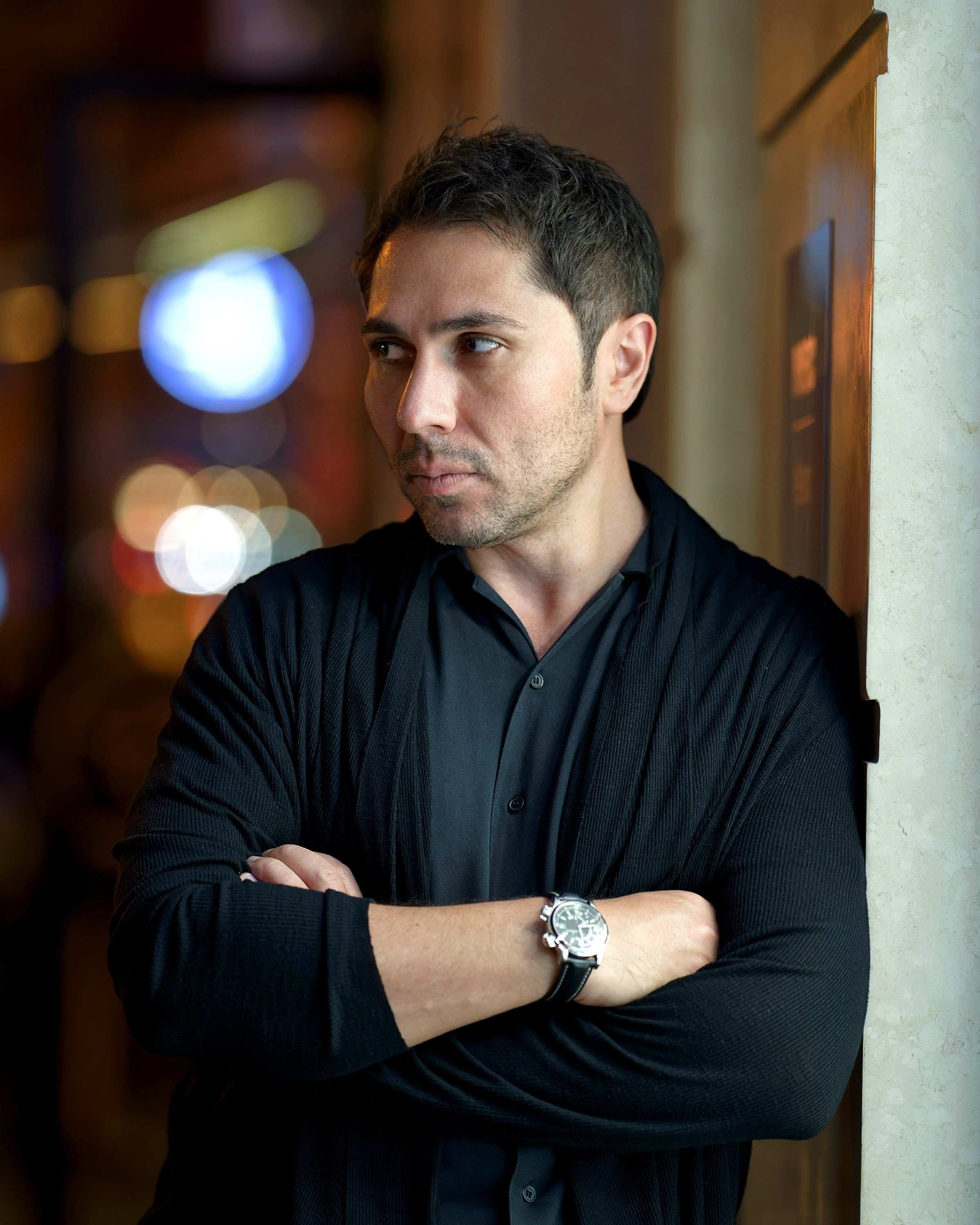 Патрики в ночи. Фотограф в Москве Сергей Чурносов