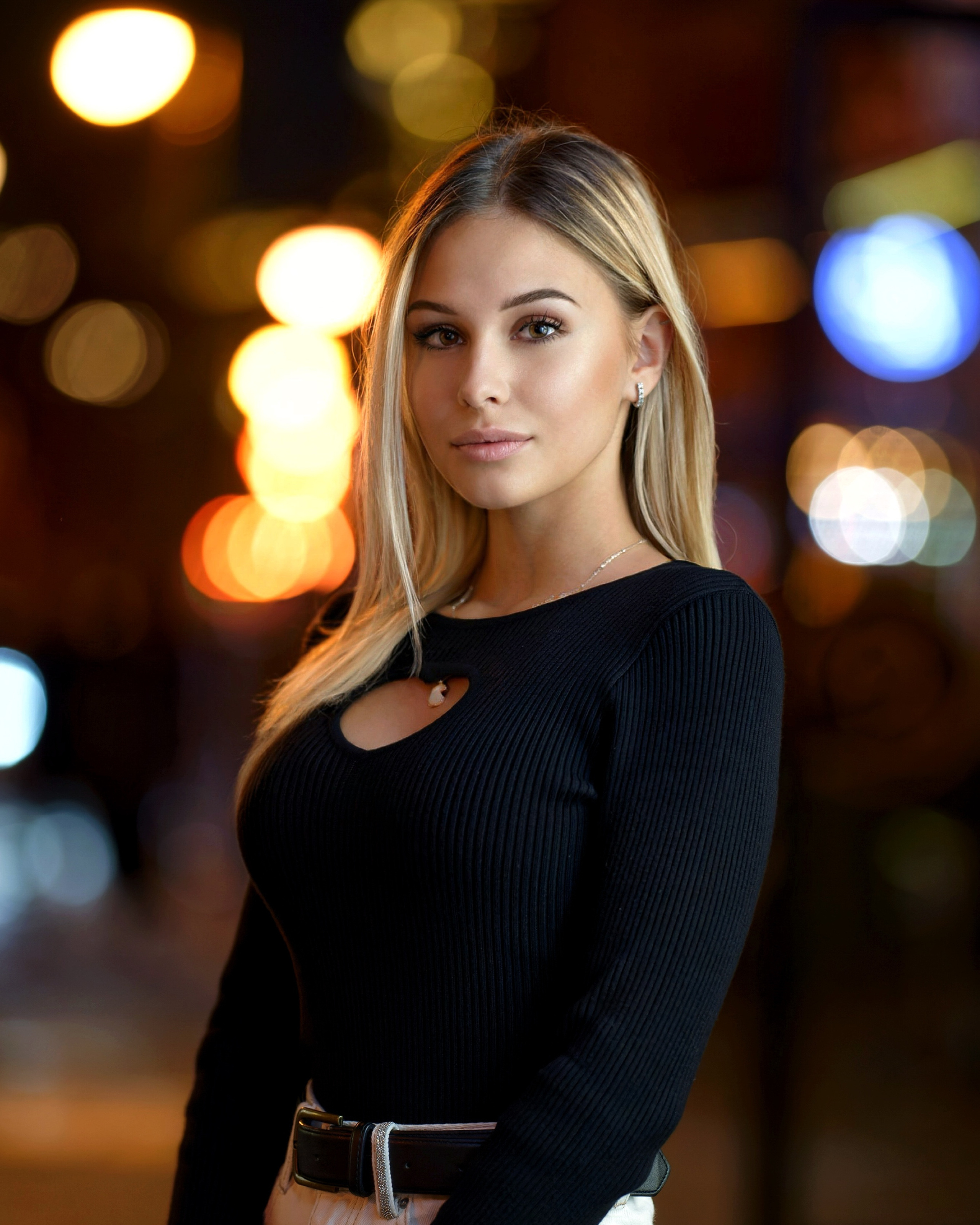 Патрики в ночи. Фотограф в Москве Сергей Чурносов