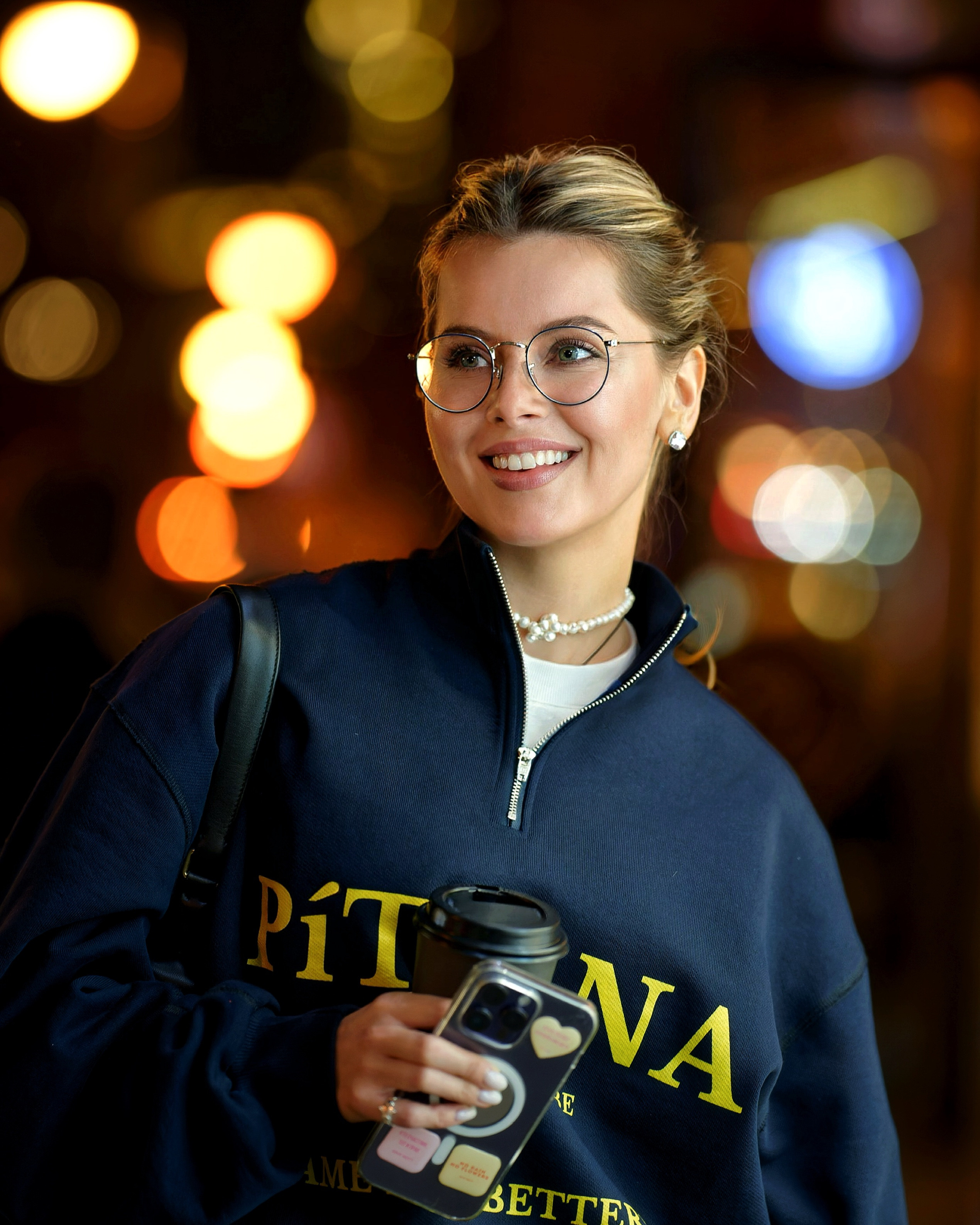 Патрики в ночи. Фотограф в Москве Сергей Чурносов