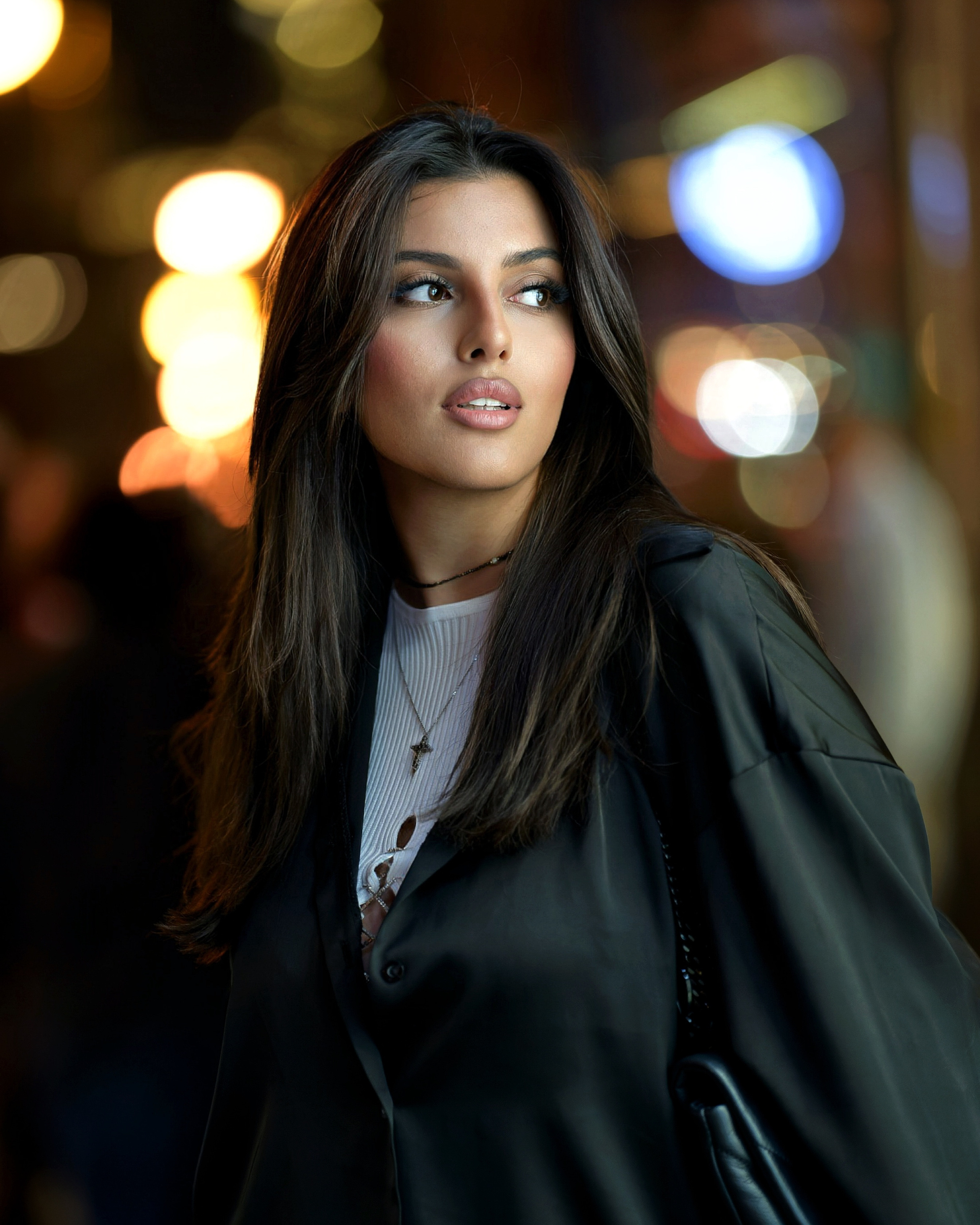 Патрики в ночи. Фотограф в Москве Сергей Чурносов