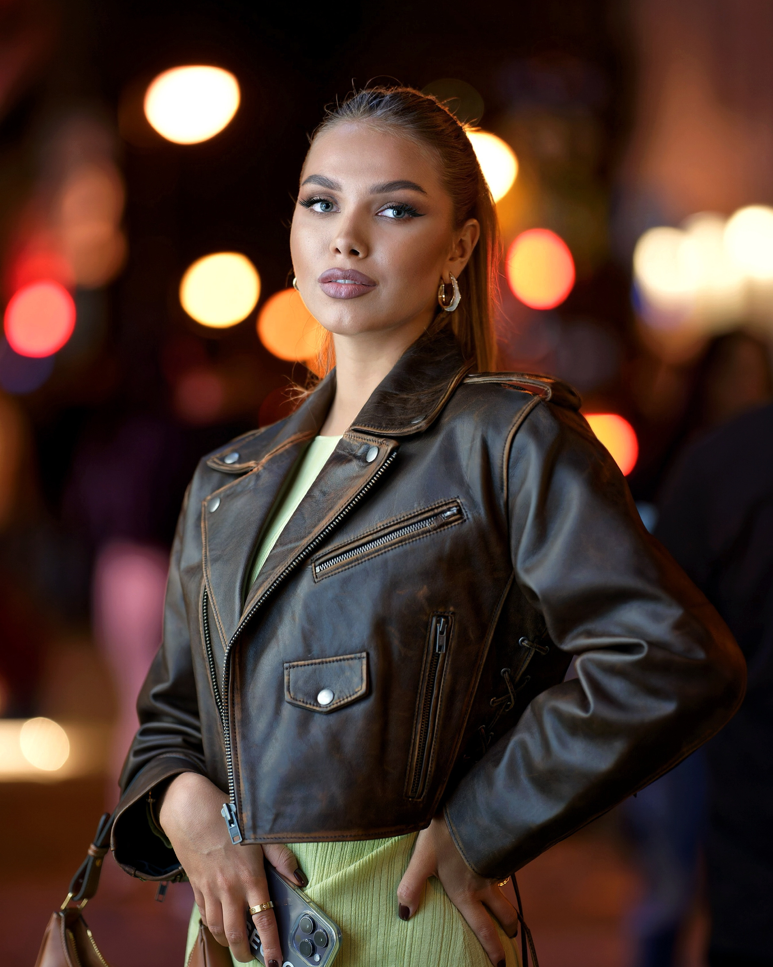 Патрики в ночи. Фотограф в Москве Сергей Чурносов