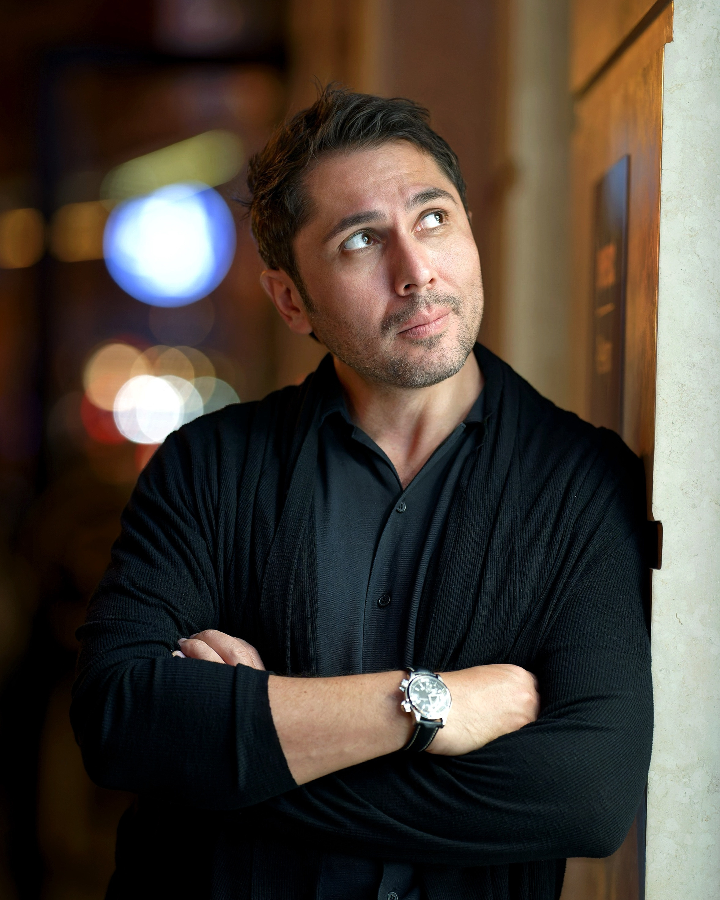 Патрики в ночи. Фотограф в Москве Сергей Чурносов