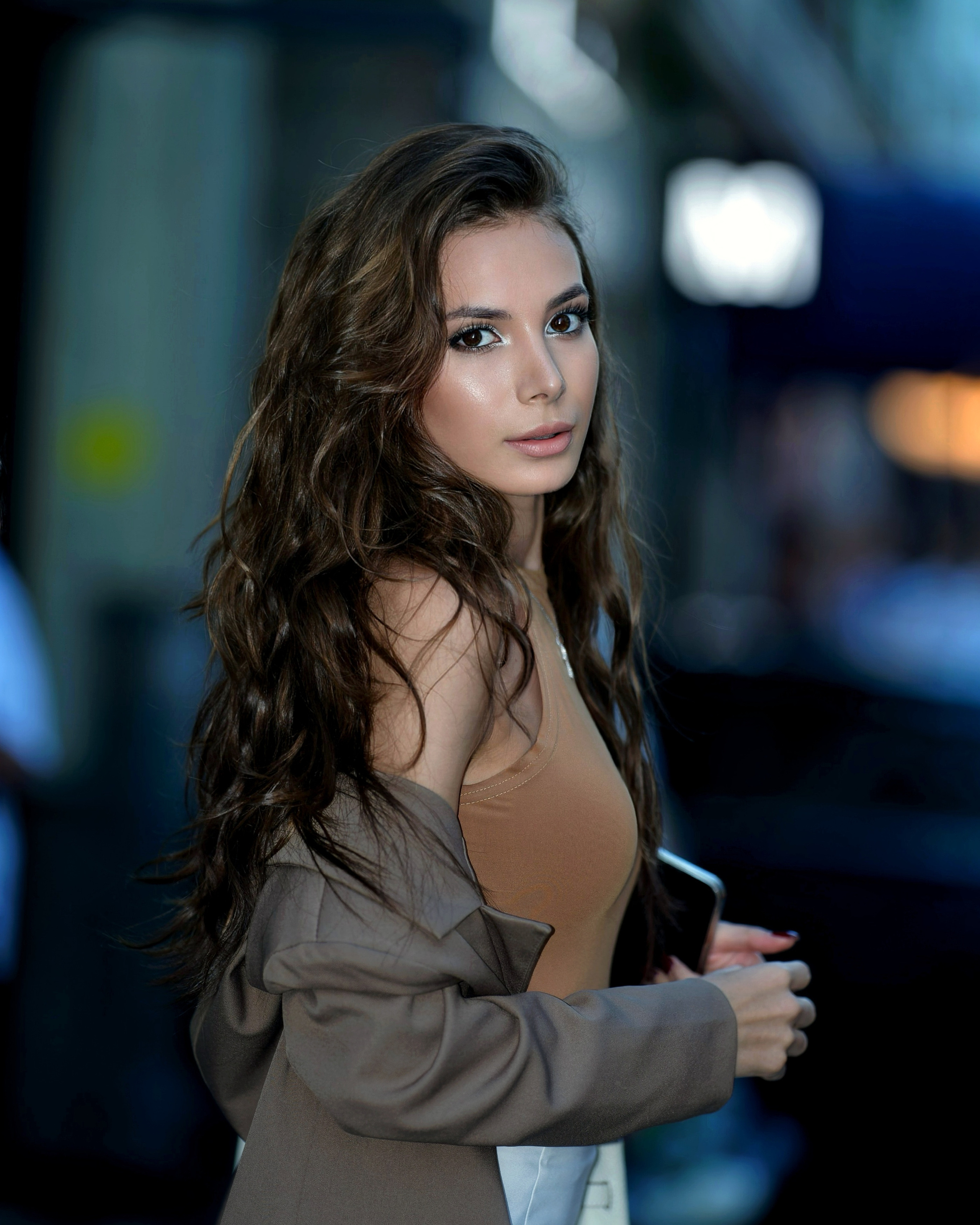 Патрики в ночи. Фотограф в Москве Сергей Чурносов