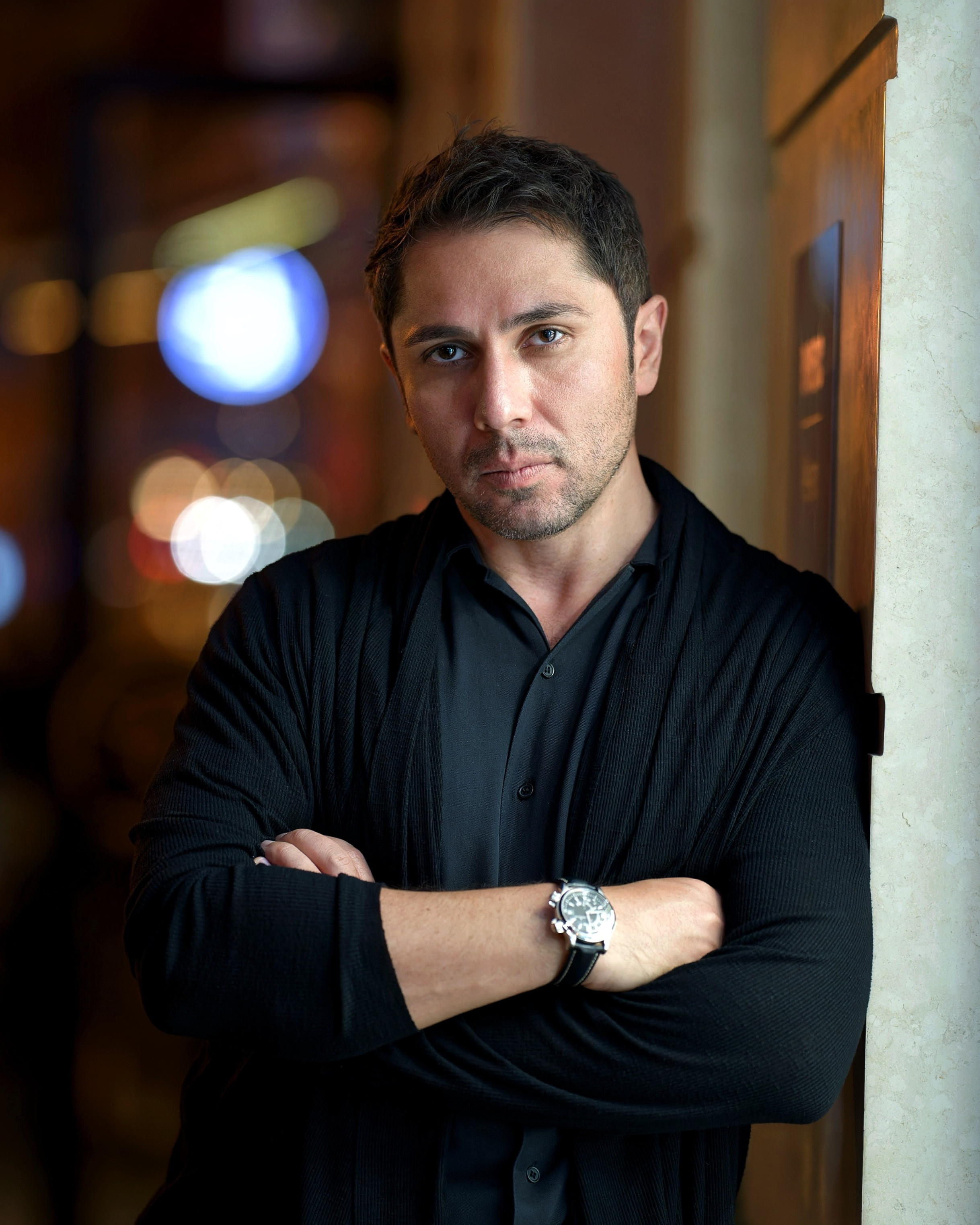 Патрики в ночи. Фотограф в Москве Сергей Чурносов